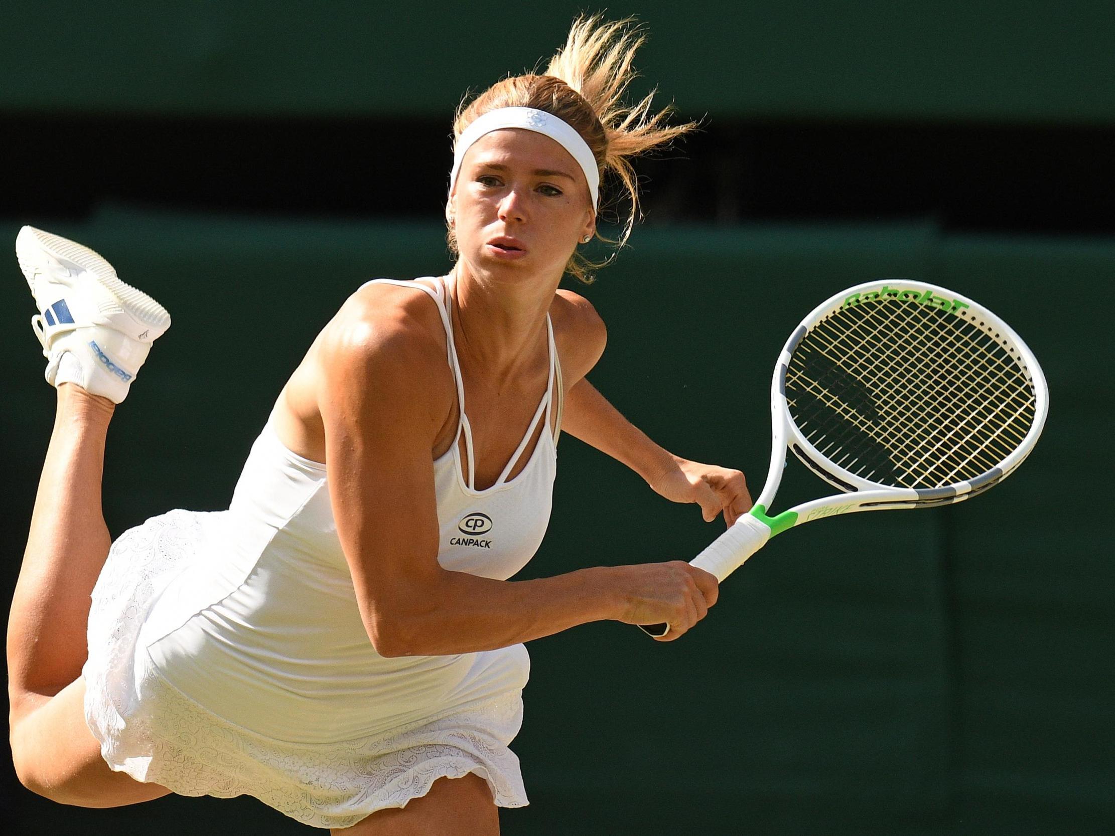 Giorgi challenged through her own service but it wasn't enough to derail Williams