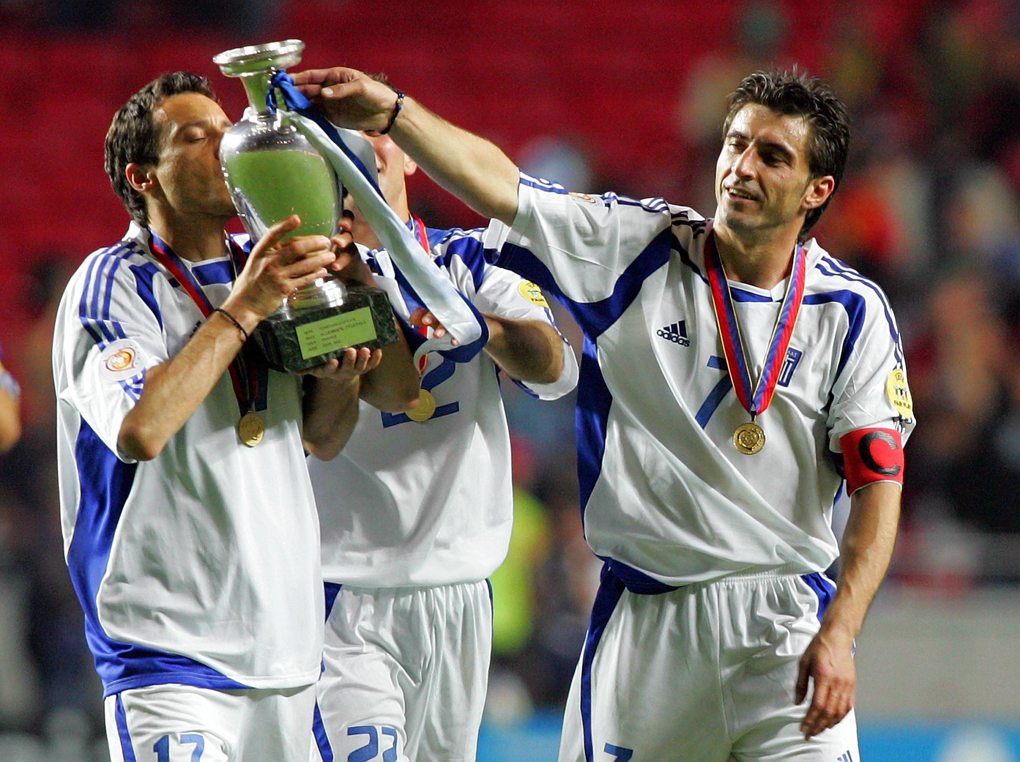 There is something Greece 2004 about this young England side