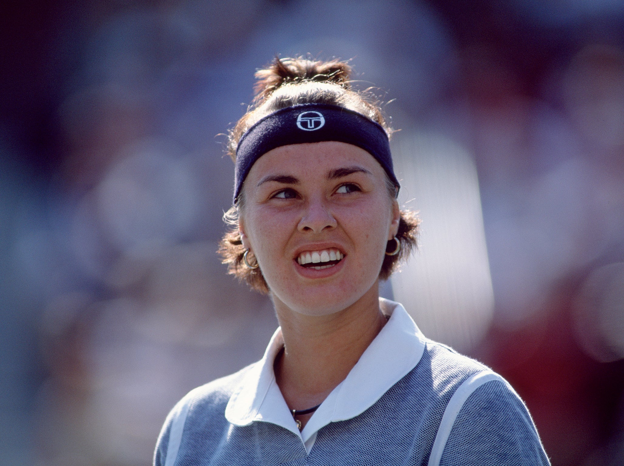 Martina Hingis won seven Grand Slam Singles titles