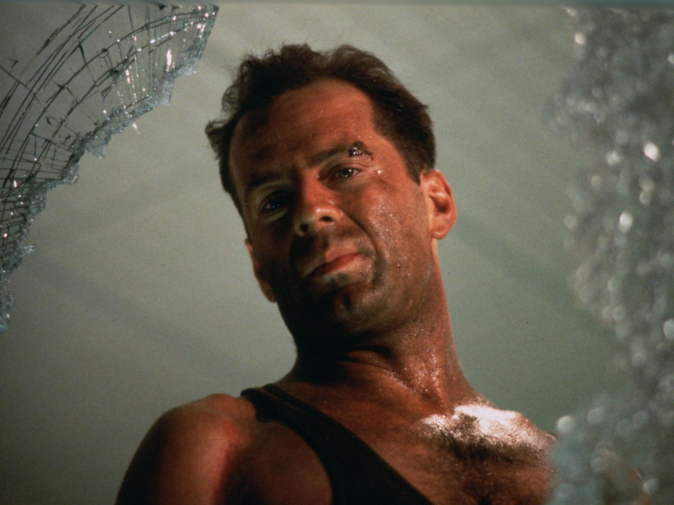 Actor Bruce Willis made his name in the 1988 film but he was not originally the first choice