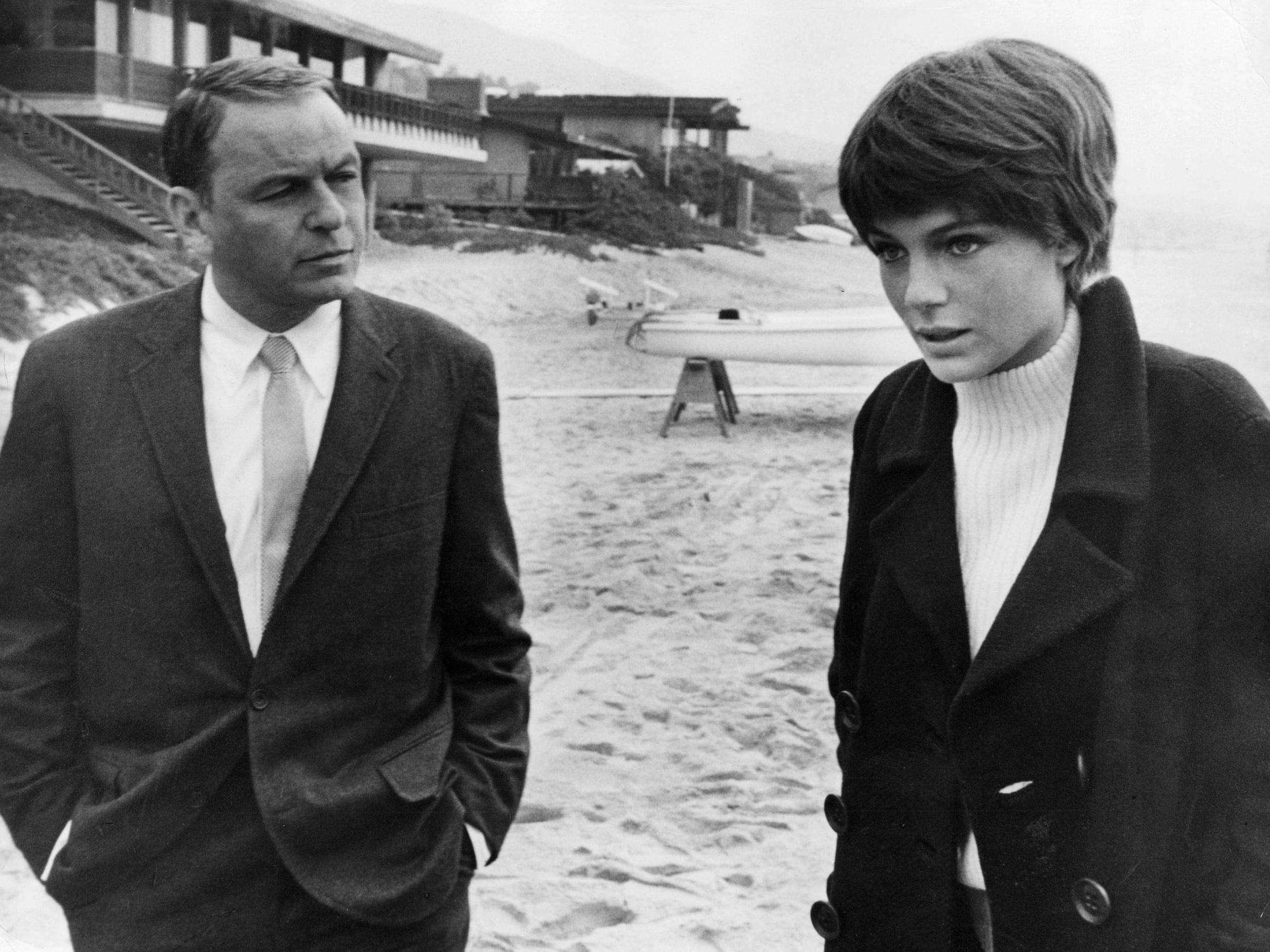 Frank Sinatra plays Joe Leland alongside his co-star Jacqueline Bisset in 'The Detective'