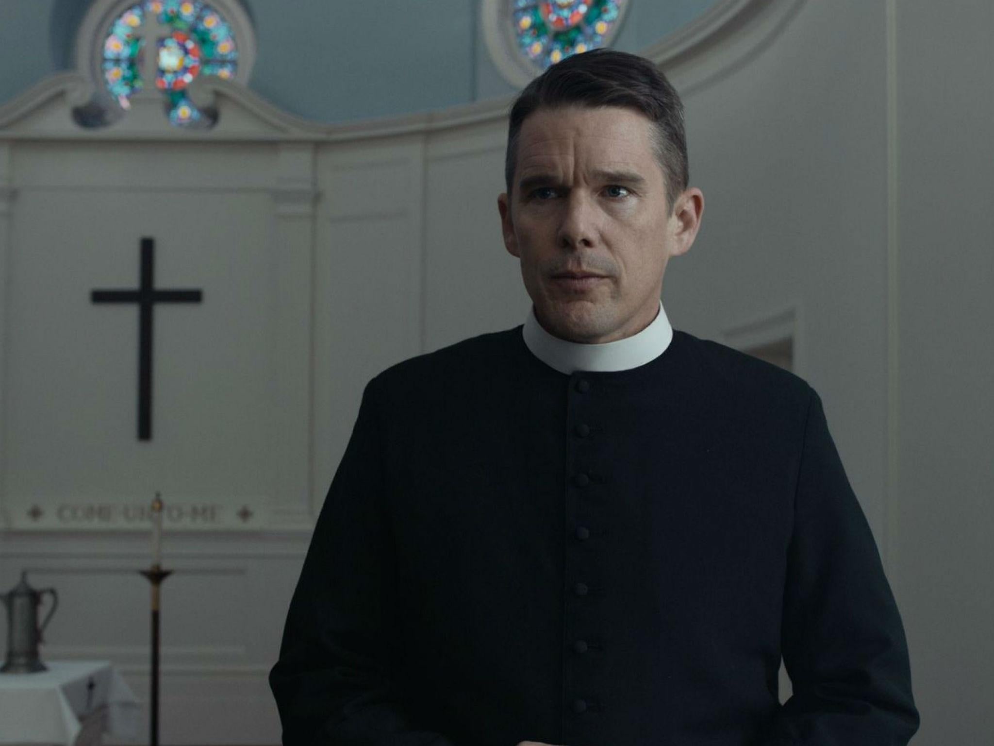 Ethan Hawke in ‘First Reformed’