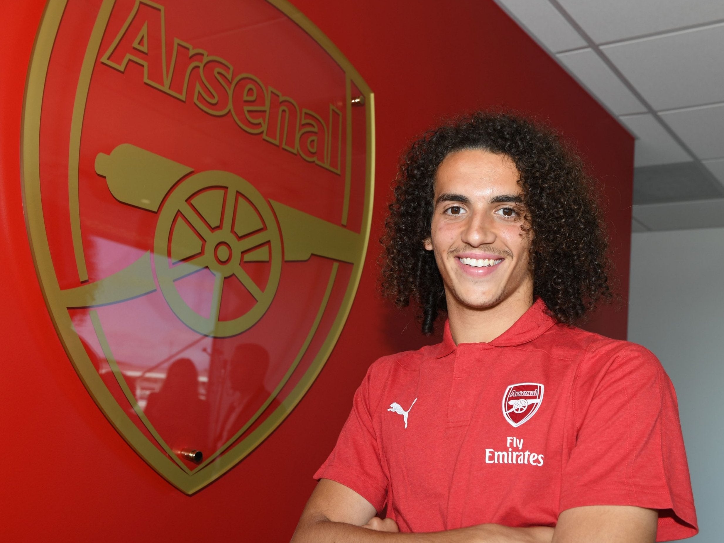 Arsenal unveil new signing Matteo Guendouzi after joining from French side Lorient