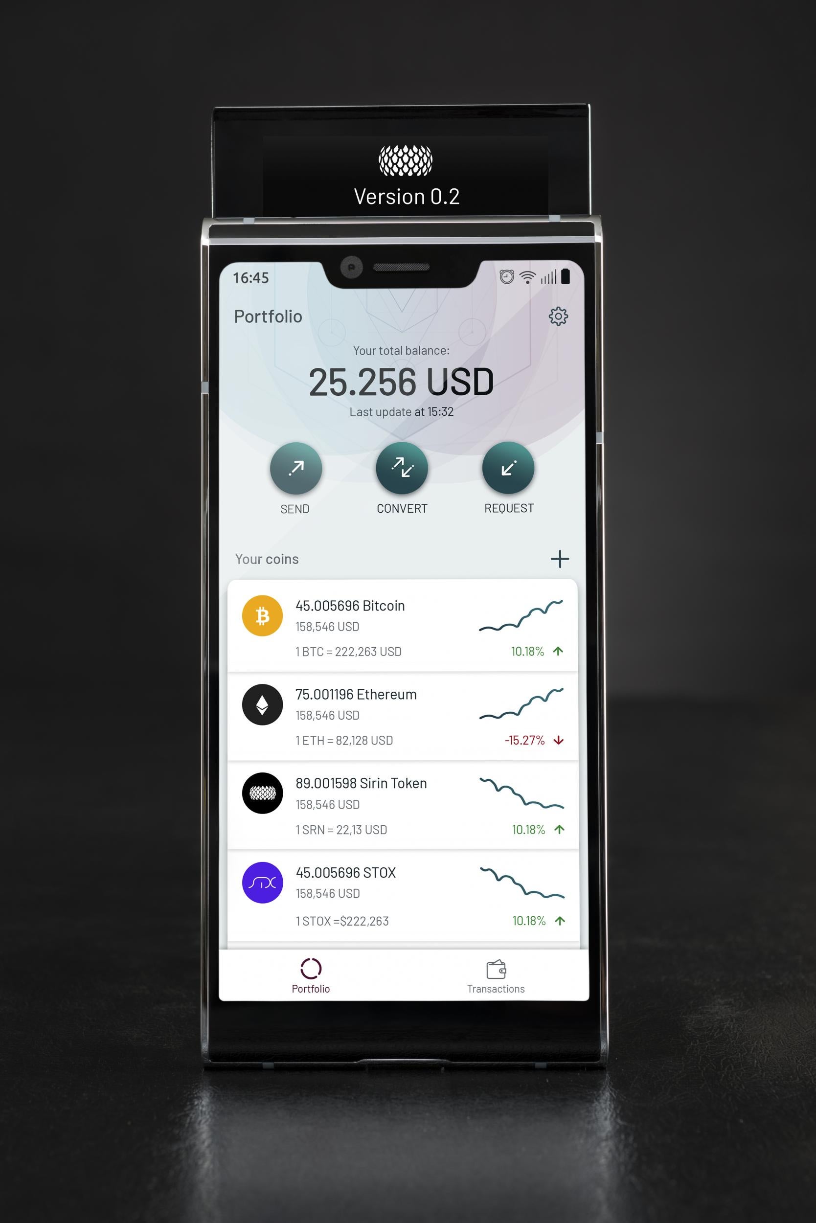 Sirin Labs hopes its Finney phone will appeal to cryptocurrency experts and novices alike