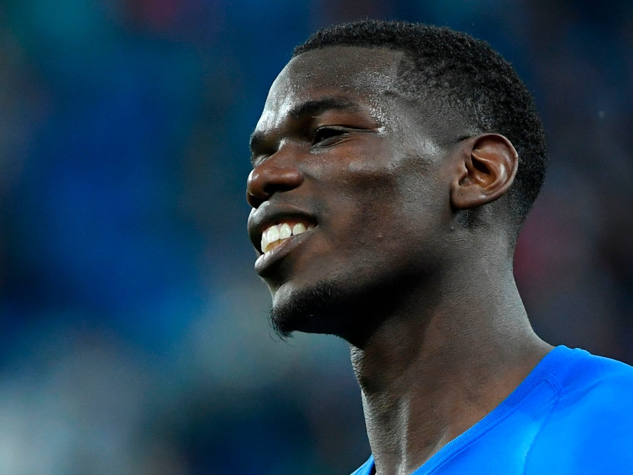 Pogba's performance against Belgium felt very much like his Manchester United form