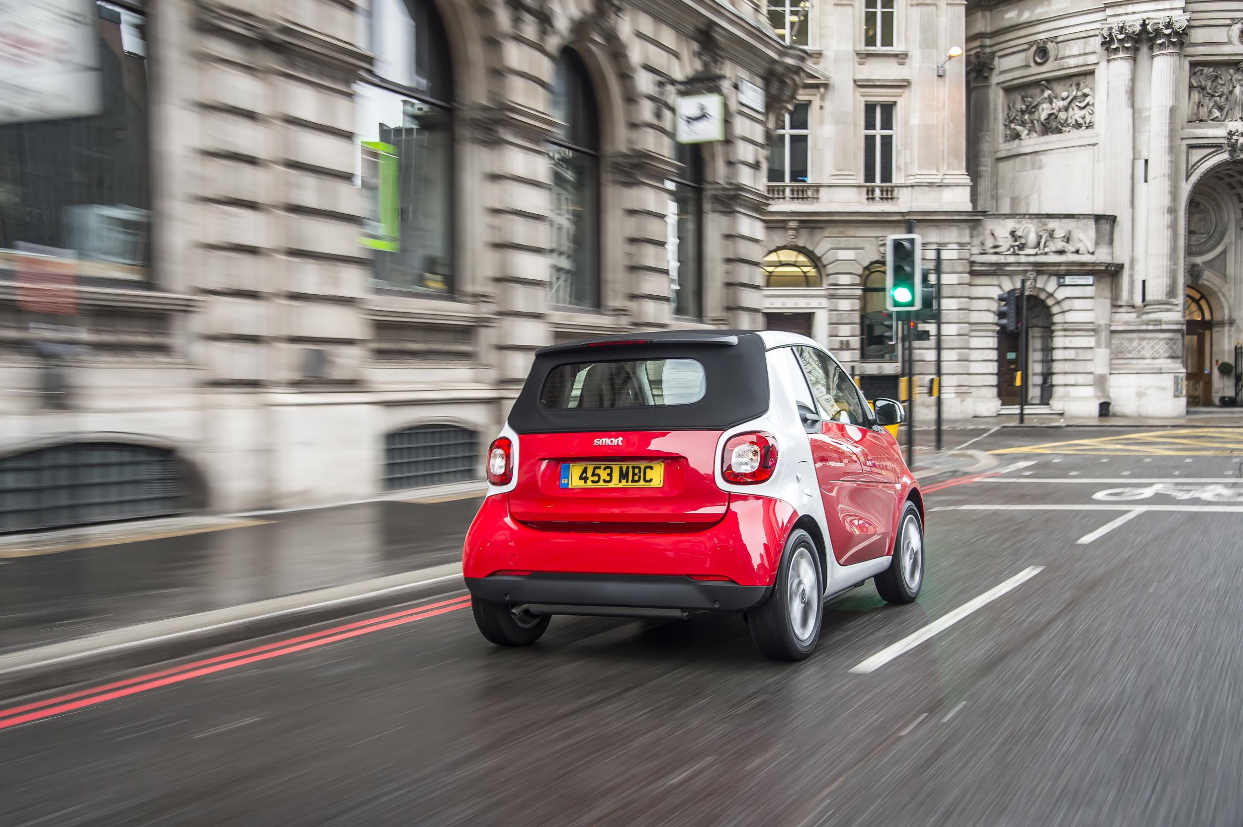 City dwellers were keen to find out more about smaller cars