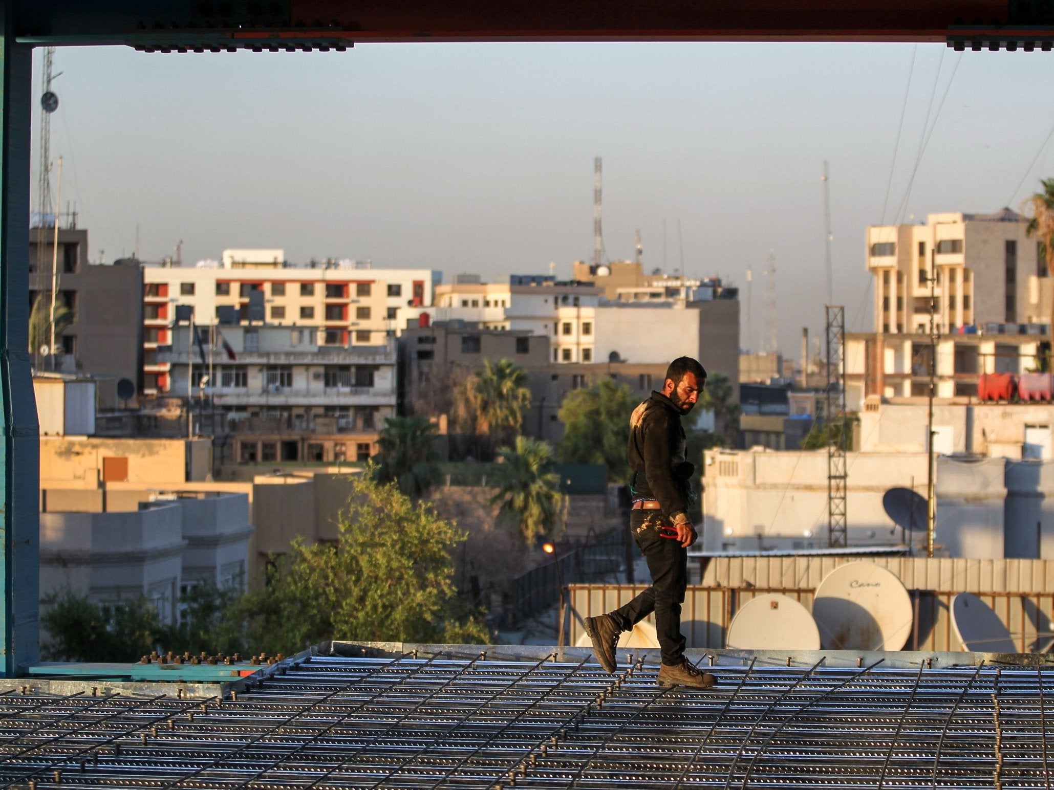 Iraqi's lack faith in those in power after billions of oil revenue dollars have been spent, yet they lack water, electricity, jobs and houses