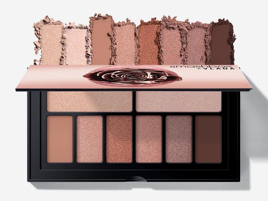 Cover Shot Petal Metal Eyeshadow Palette, £26, Smashbox