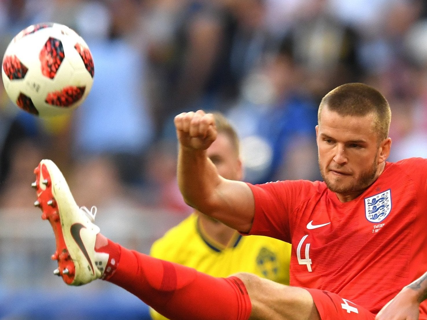 Dier is one of the players who have been wearing the socks