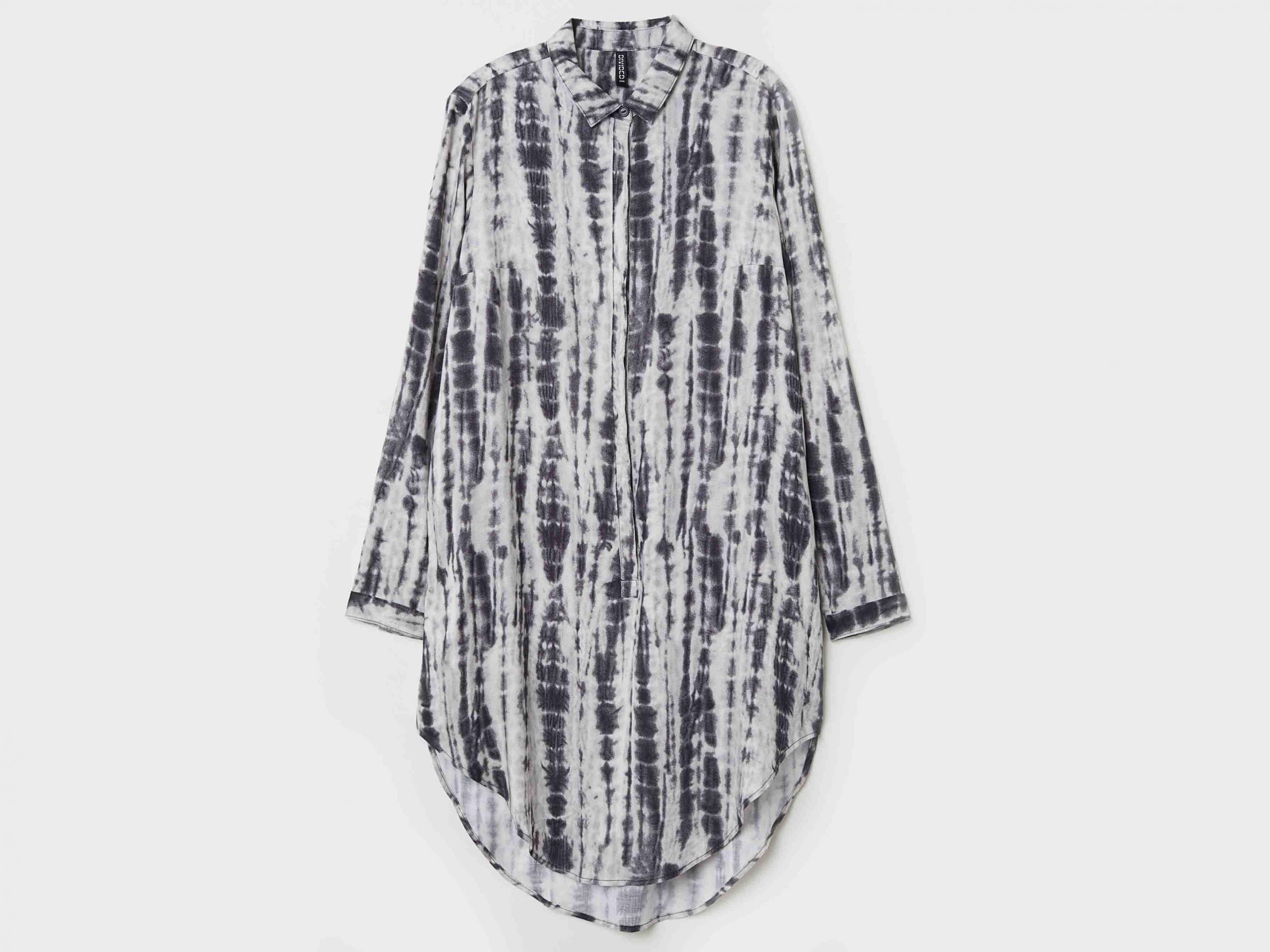 Long-Sleeved Tunic, £24.99, H&amp;M