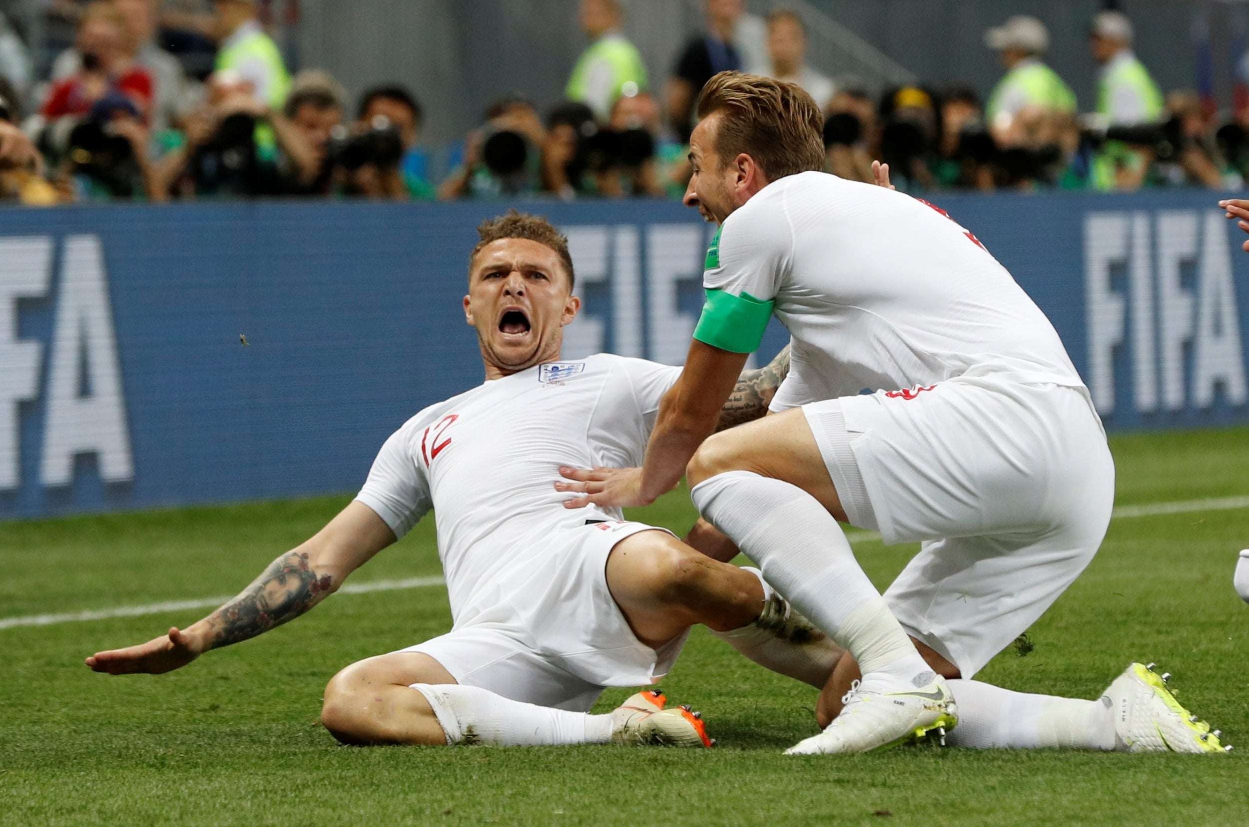 Trippier is hoping for a big reception after the World Cup