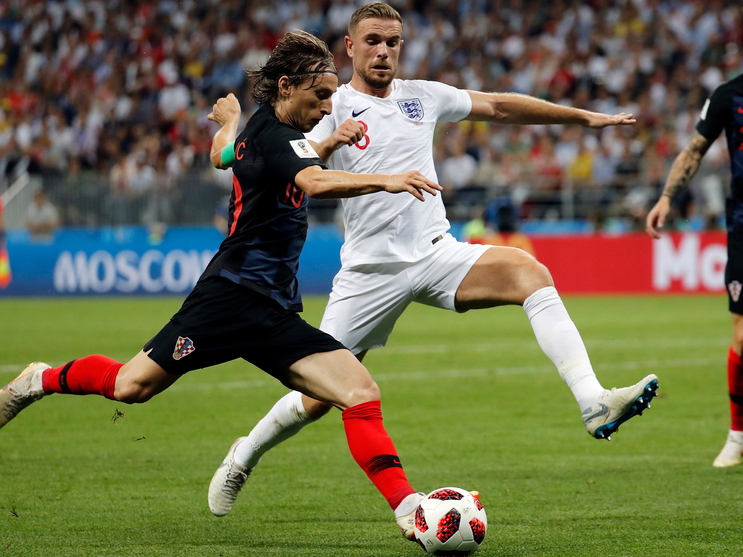 England do not possess a midfielder like Modric