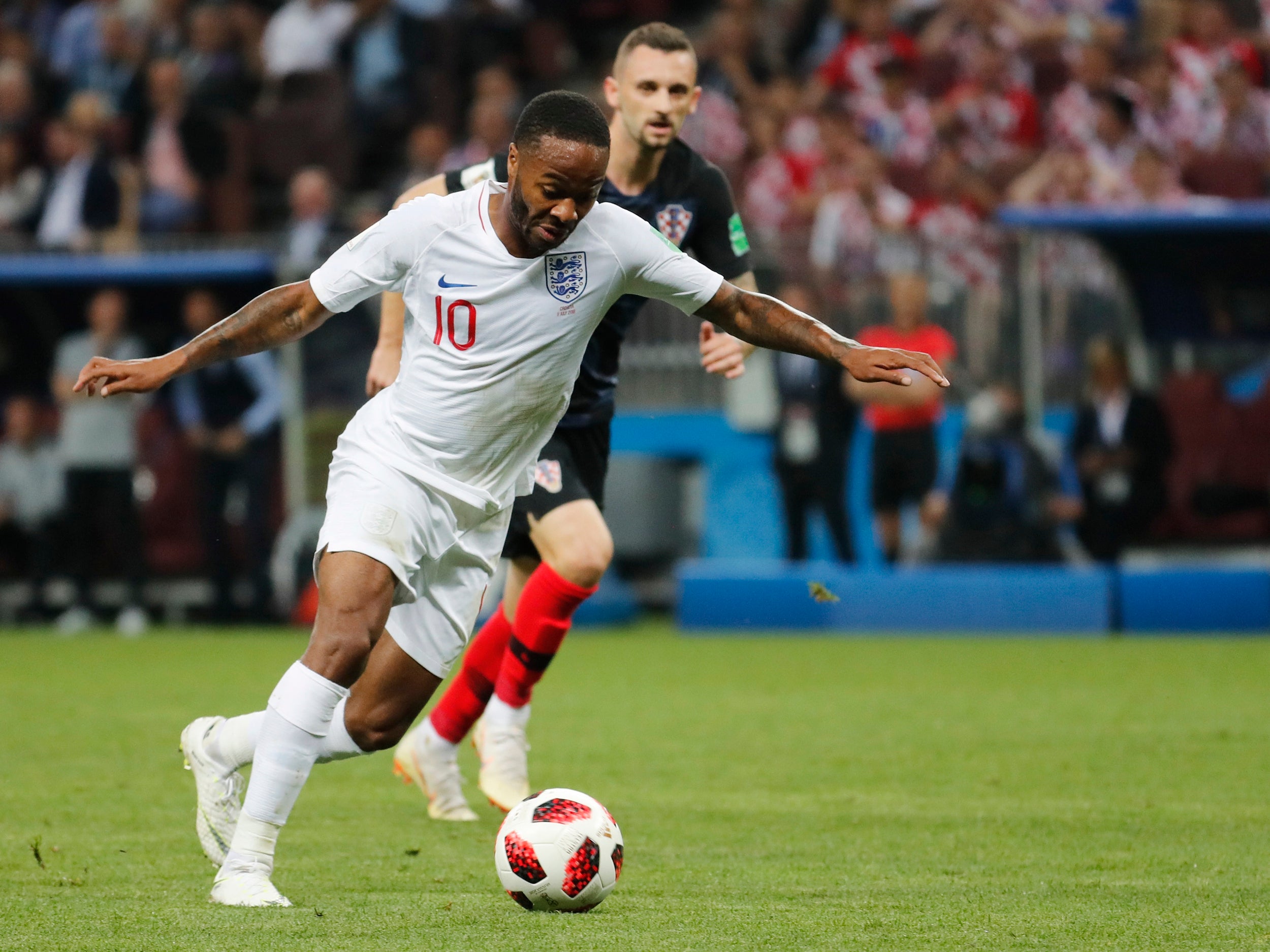 Sterling was England's best player again but Southgate could easily have moved him