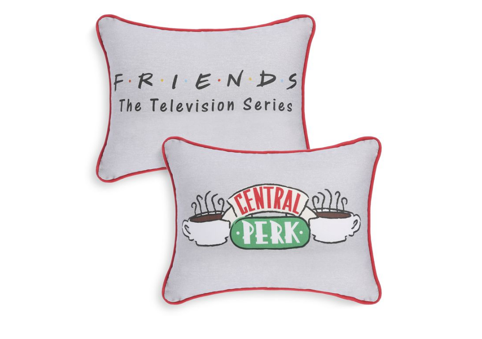 Central Perk pillows can be purchased for £5 (Primark)