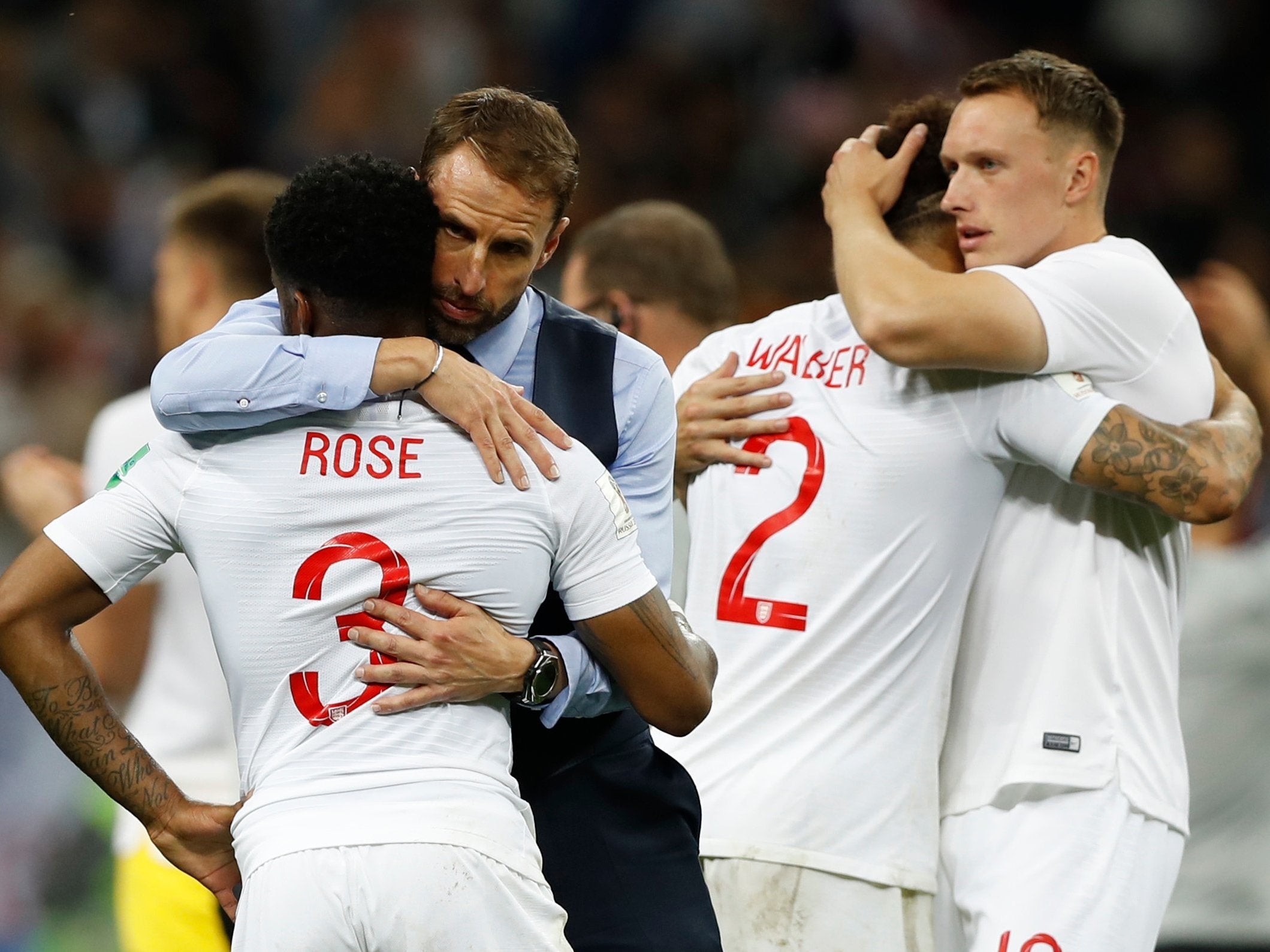 England's fairytale journey is over