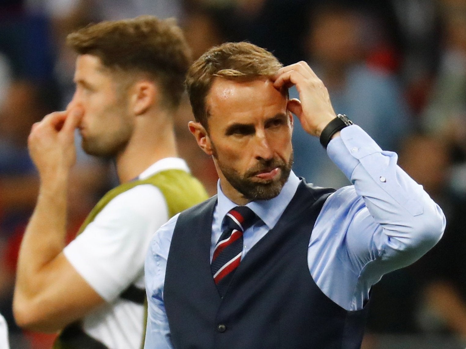 Southgate may well regret not reacting after the tide had turned