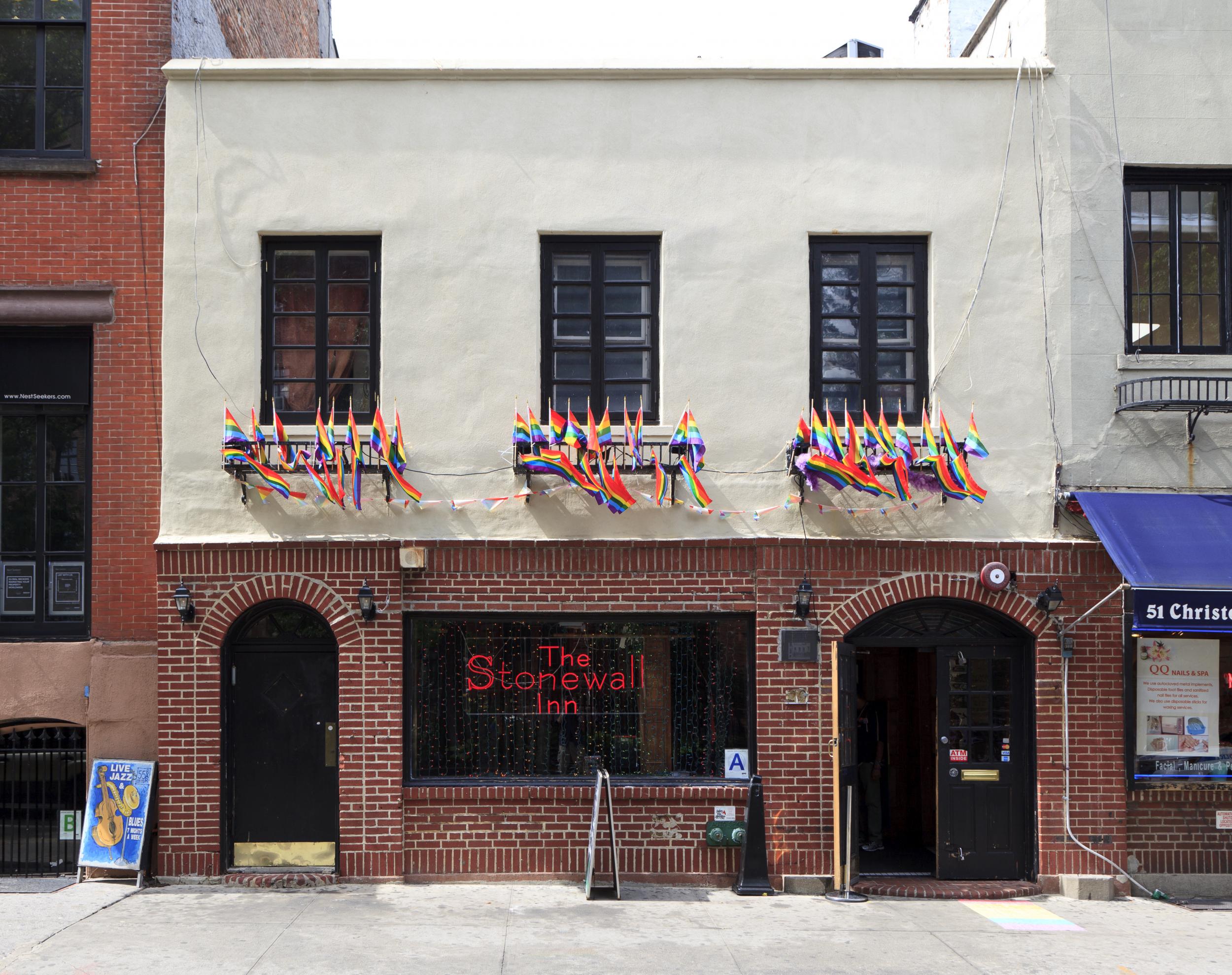 The legendary Stonewall Inn