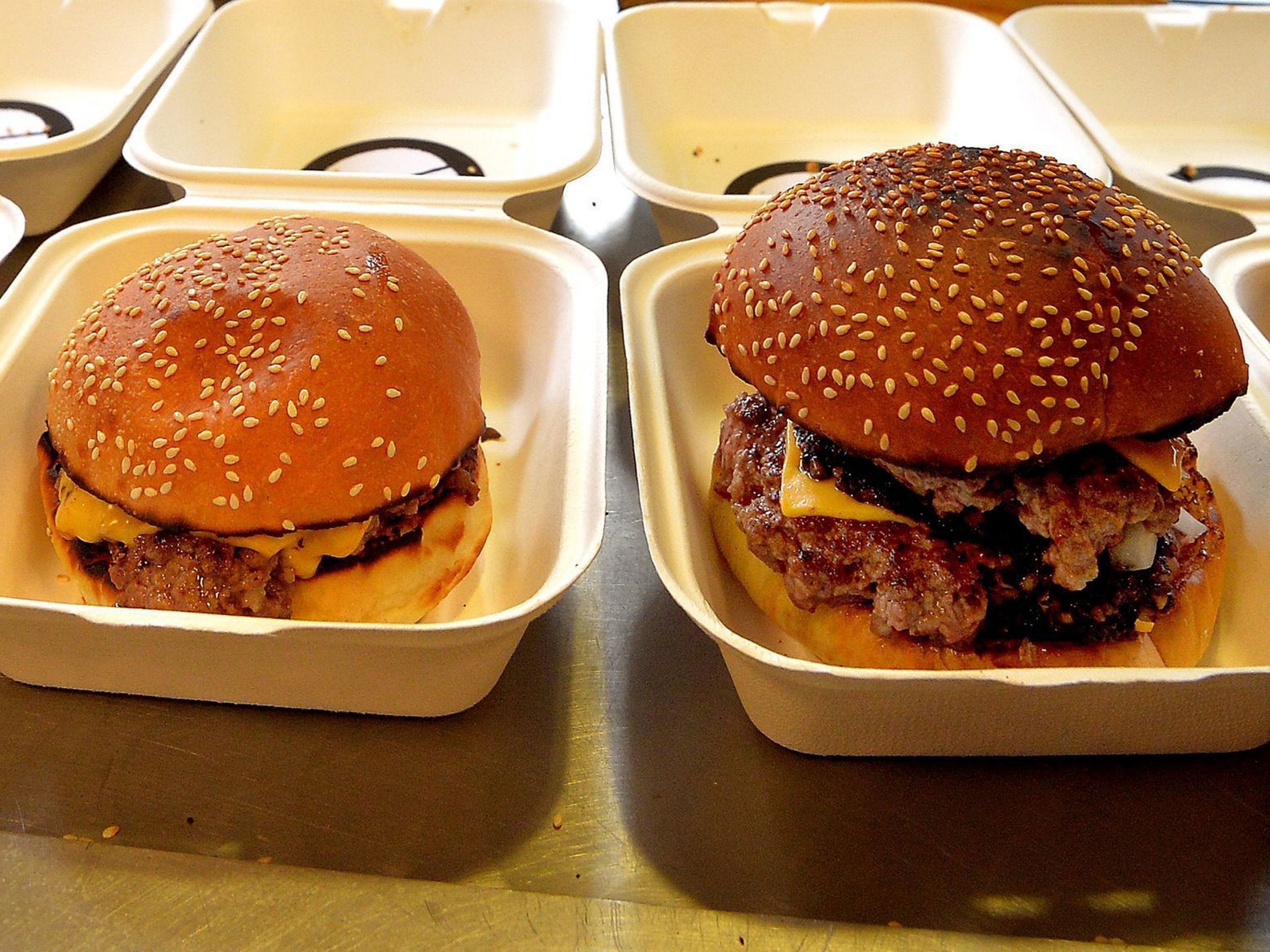 &#13;
Eating fast food is another common bad habit among Britons, the poll revealed &#13;