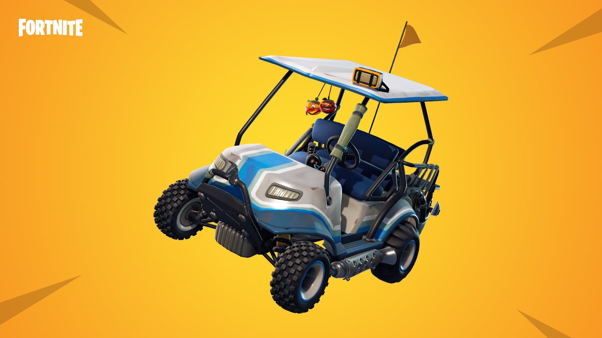 The All Terrain Kart (ATK) allows players to head into battle together