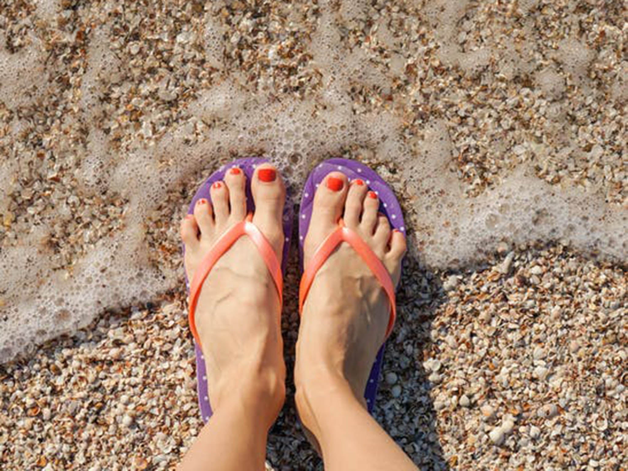 A billion people in the world walk barefoot and would aspire to own a pair of flip-flops – which when discarded can take 100 years to decompose