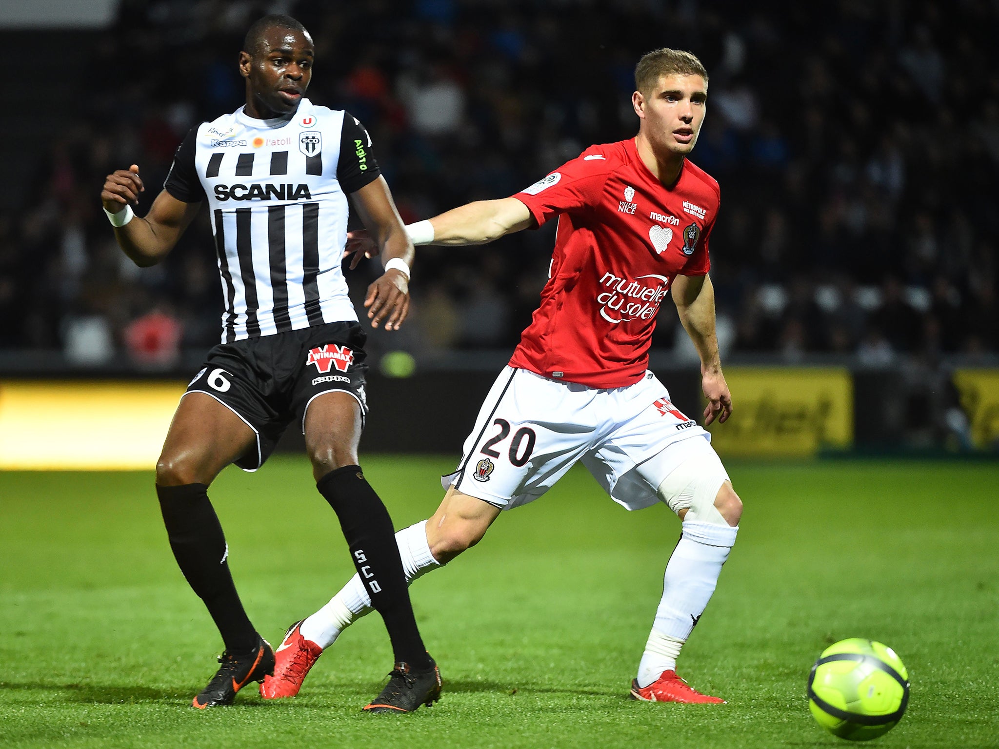 Maxime Le Marchand follows Seri to Craven Cottage