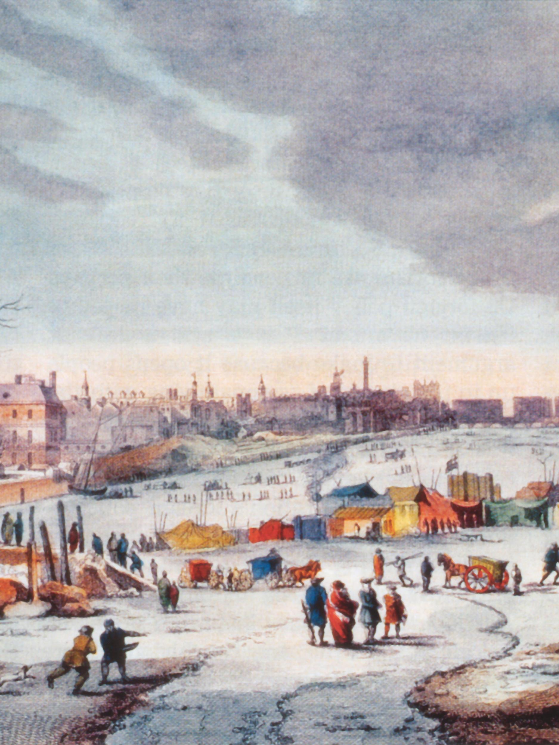 ‘Thames Frost Fair, 1683–84’