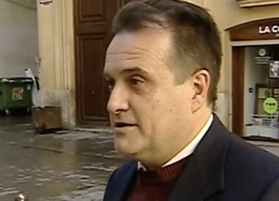 Carles Recio has been handed a nine-year ban from civil service jobs