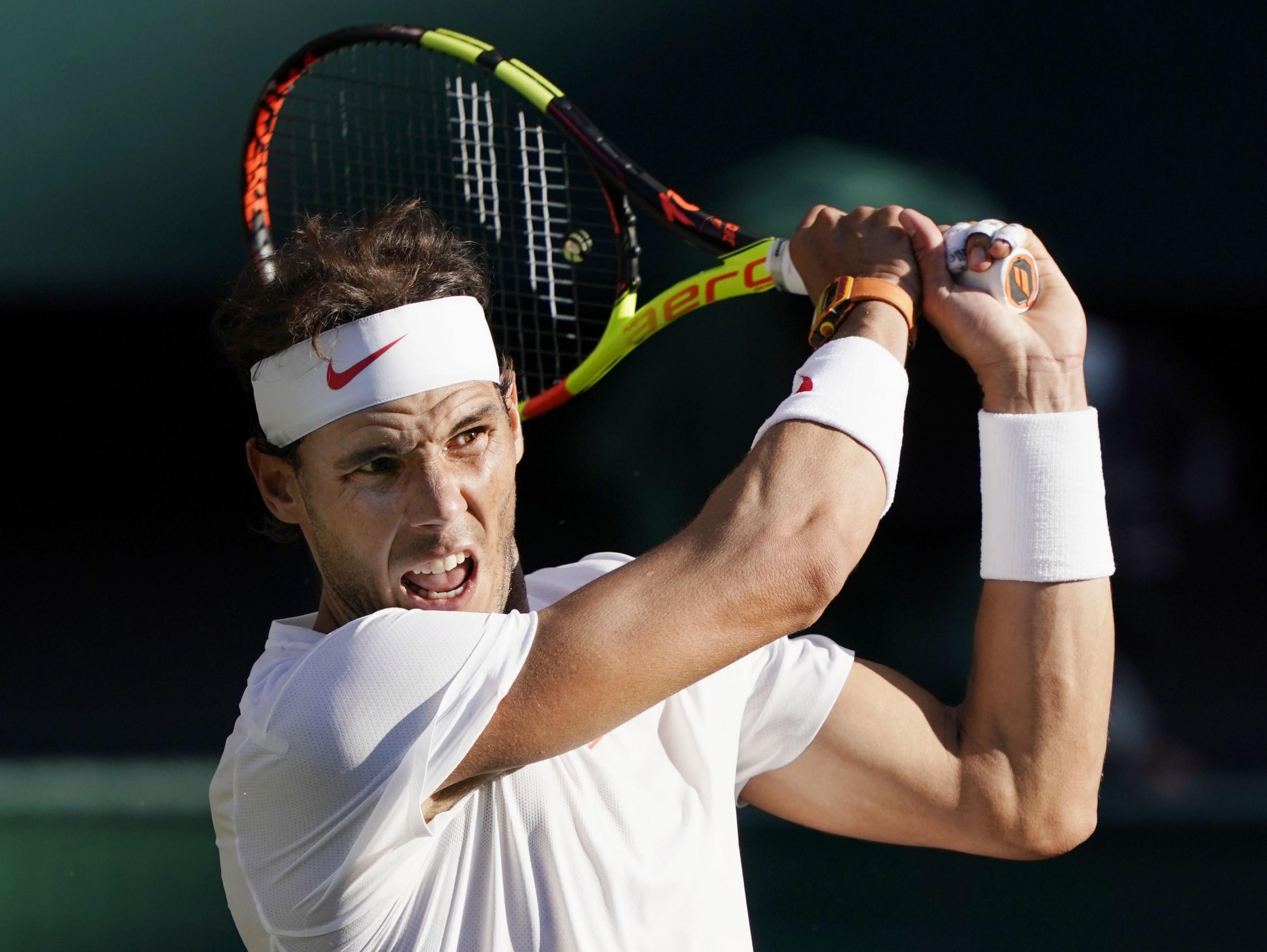 Rafael Nadal is the favourite ... but only just (Getty Images)