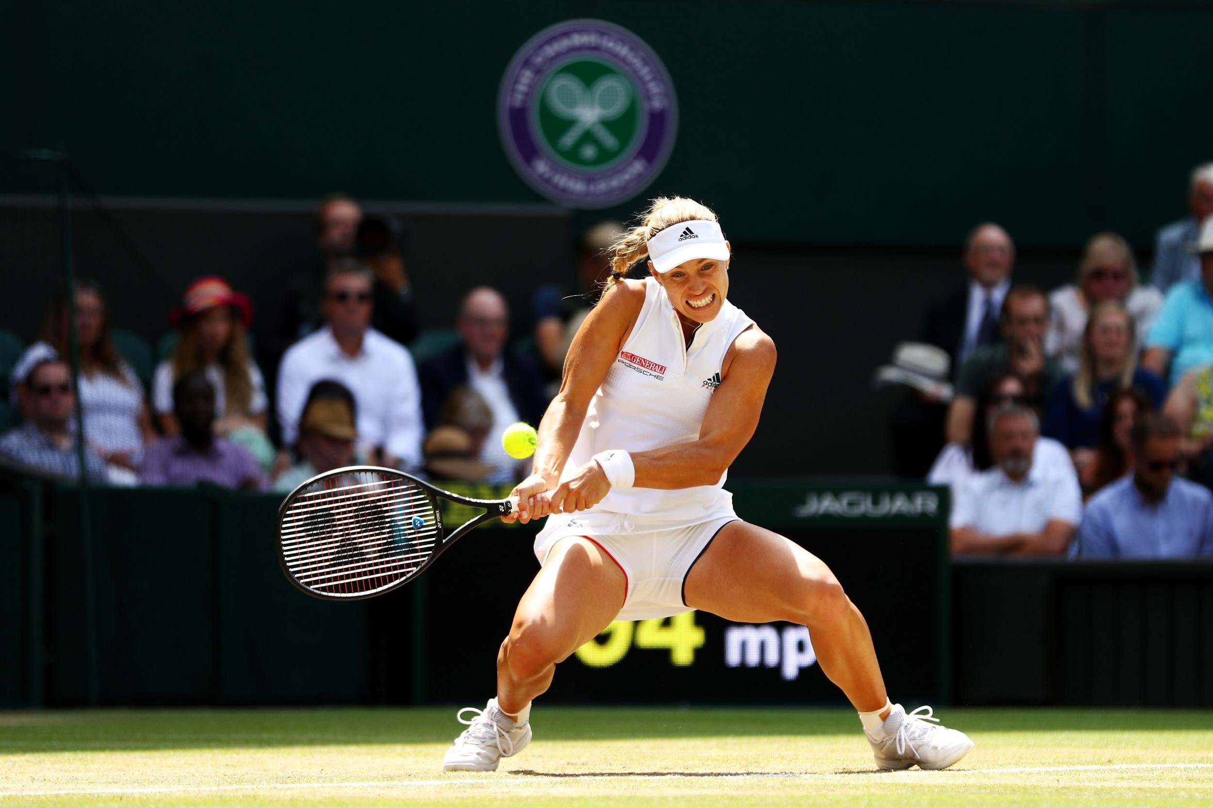 Kerber has recovered from a dip in form to return to the top of the sport