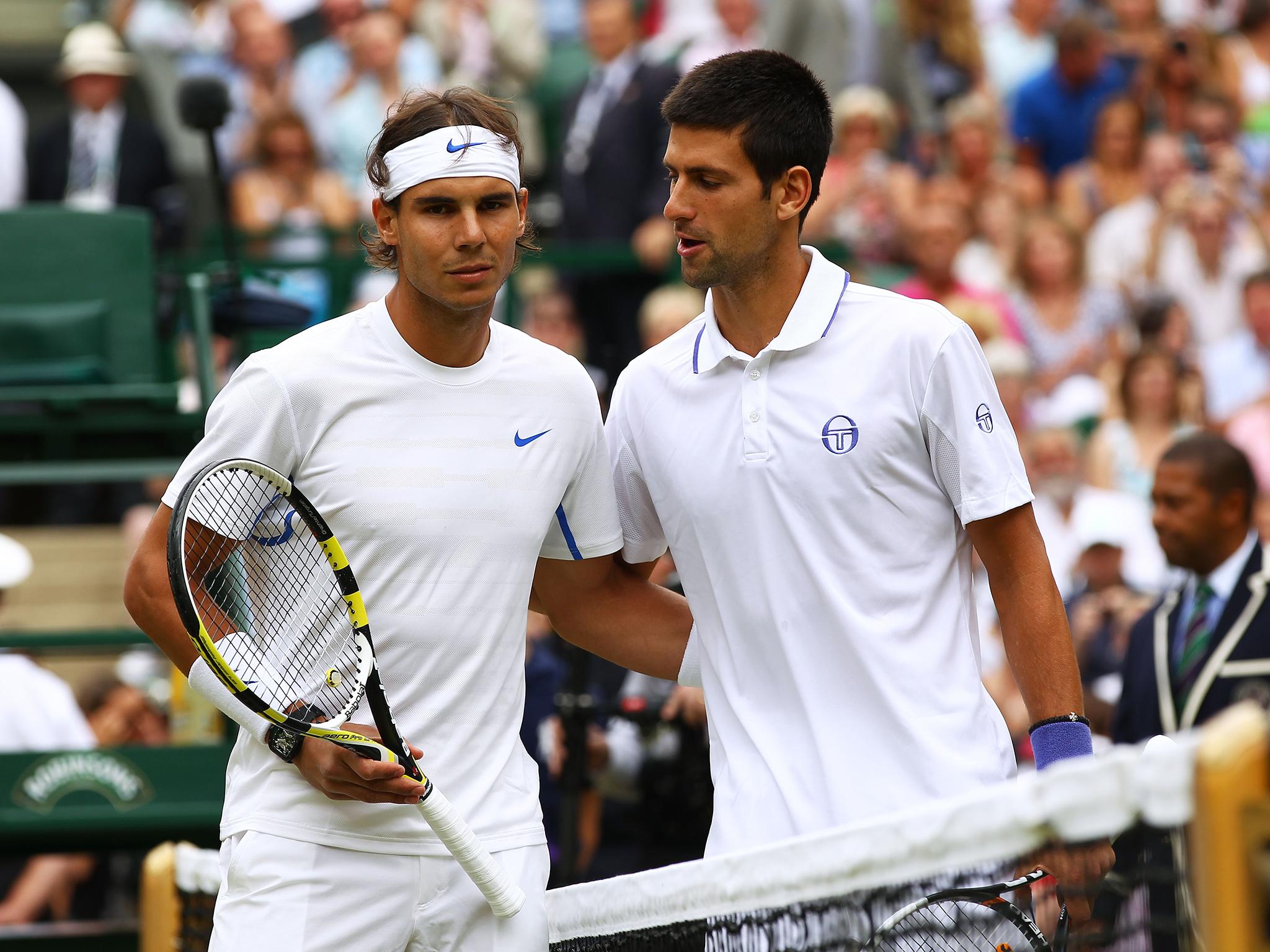 Nadal and Djokovic meet seven years after their last Wimbledon face-off