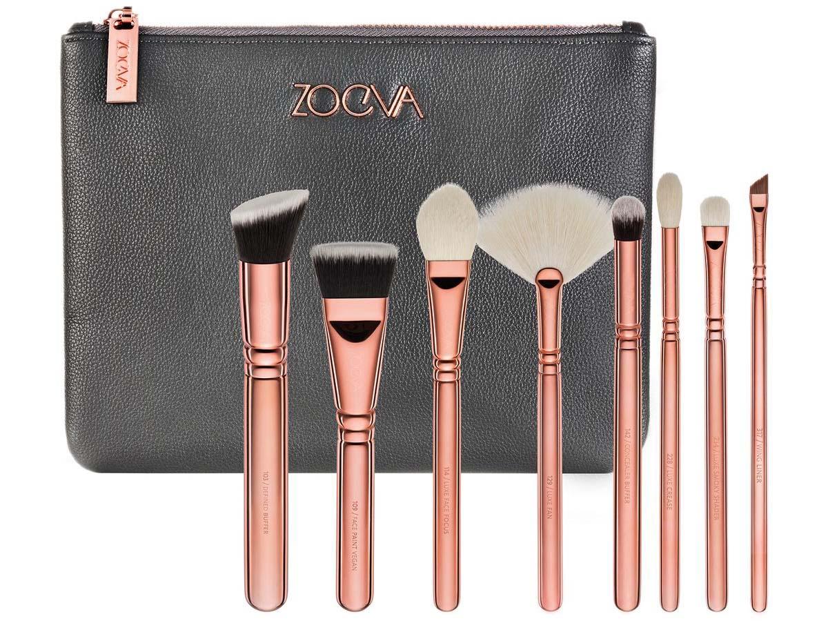 Zoeva, Rose Golden Luxury Brush Set, £75, Cult Beauty