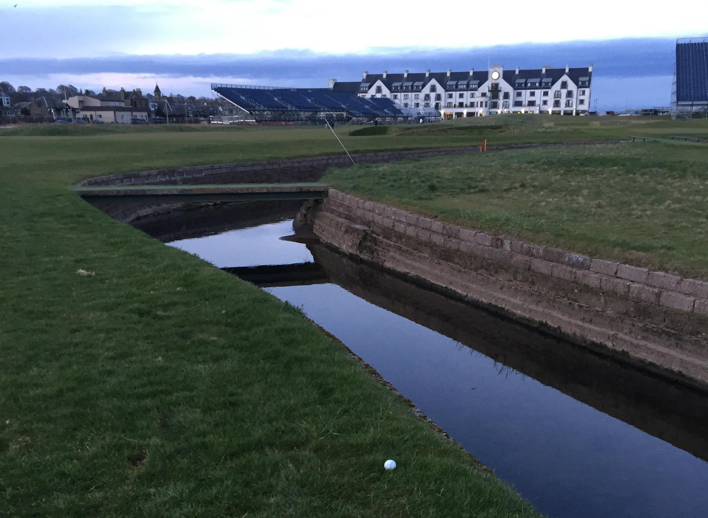 To take these snaking hazards lightly will cost you heavily at the pro shop in new golf balls