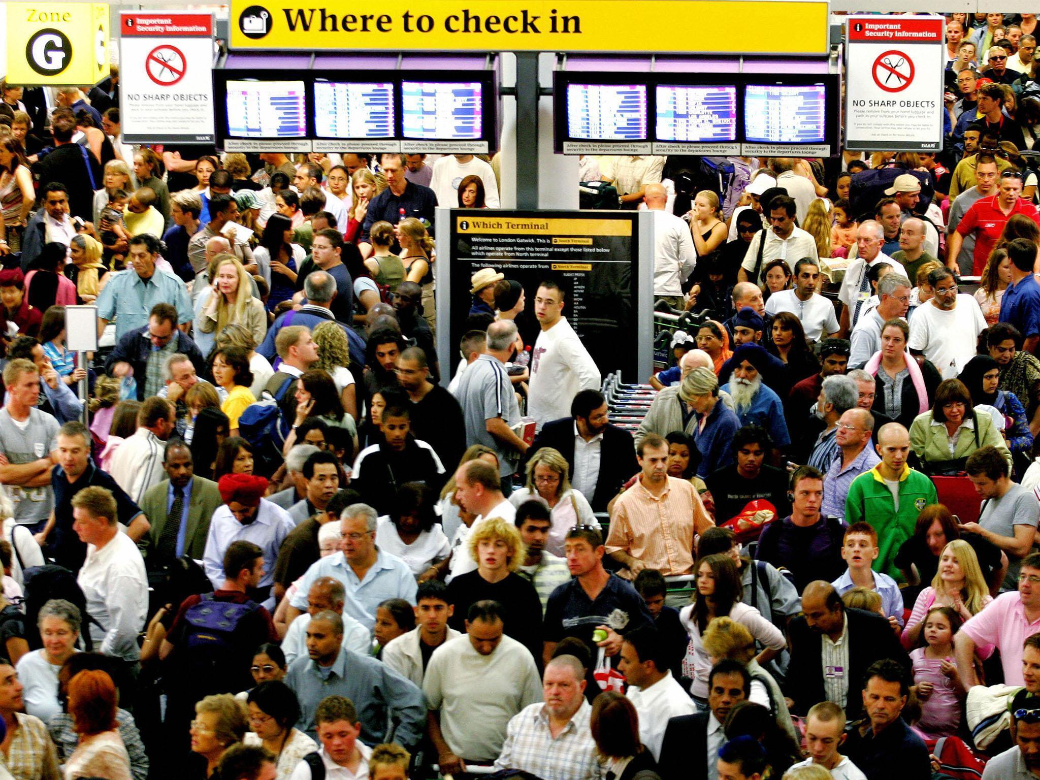 Civil Aviation Authority expects assistance in 20 minutes, but some disabled passengers were reportedly waiting for over an hour at Manchester Airport