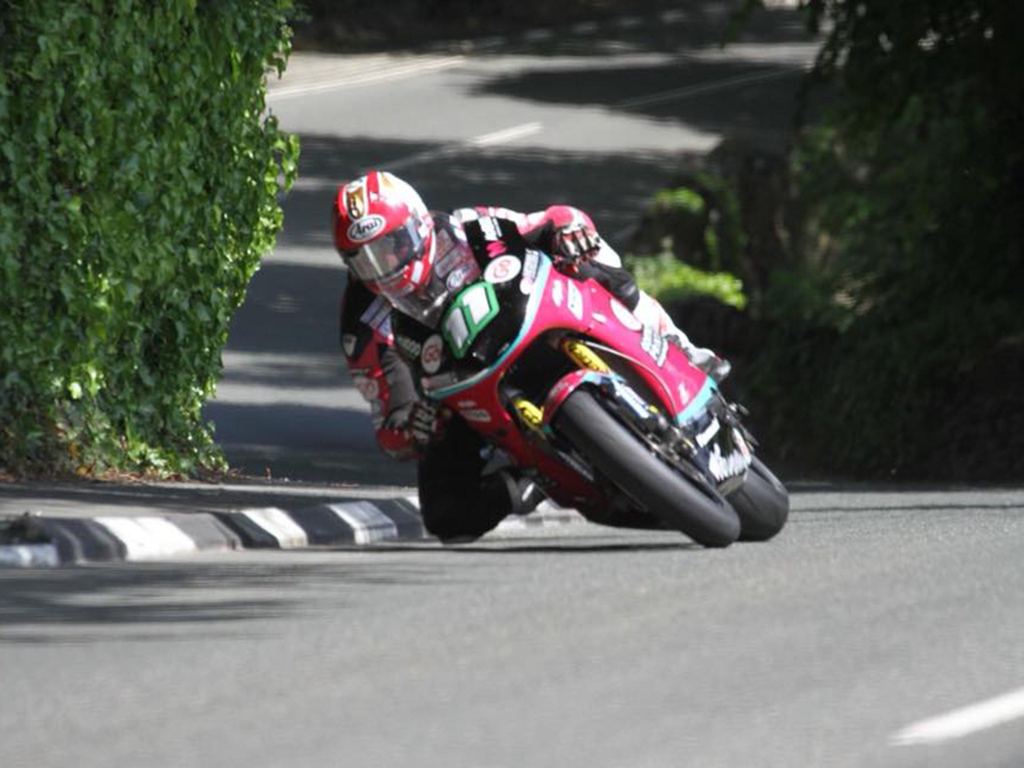 James Cowton suffered a fatal crash at the Southern 100 on the Isle of Man, aged 26