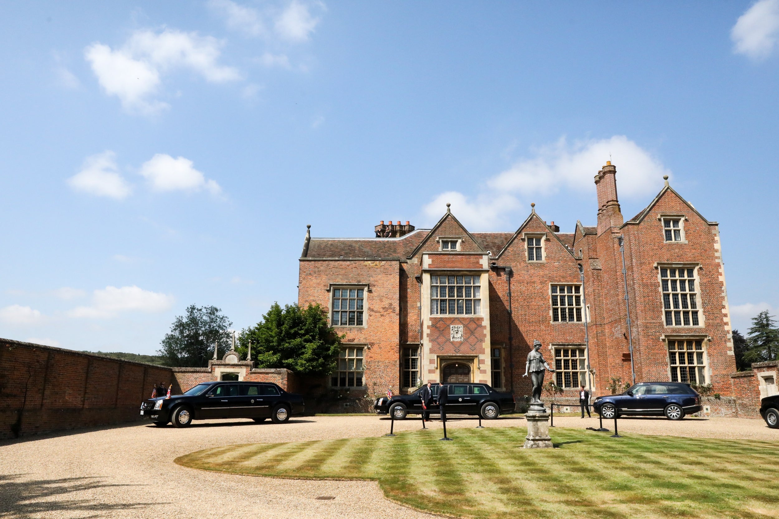 May's country retreat, Chequers