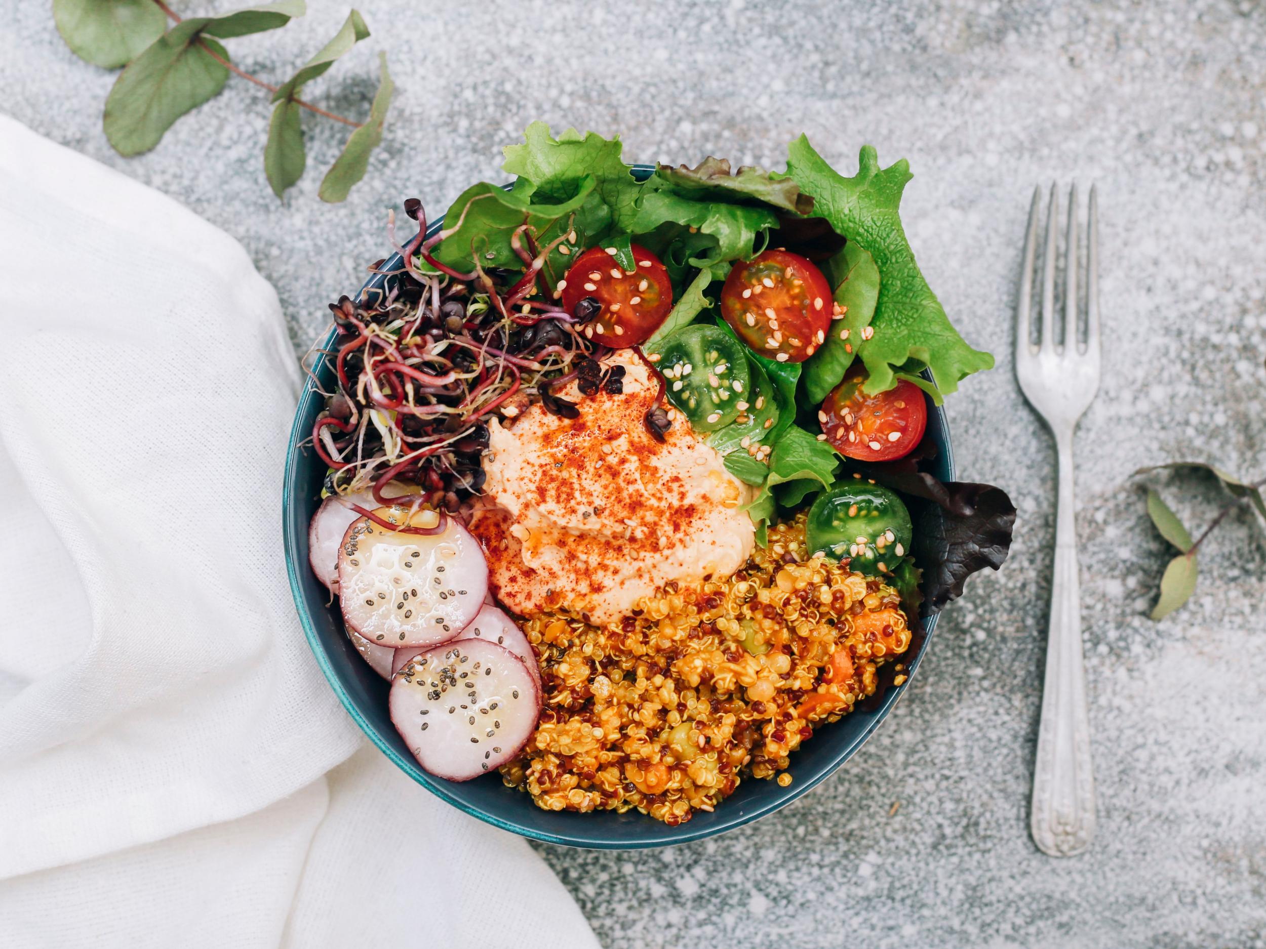 Quinoa was one of the most commonly mispronounced foods, despite being a popular ingredient