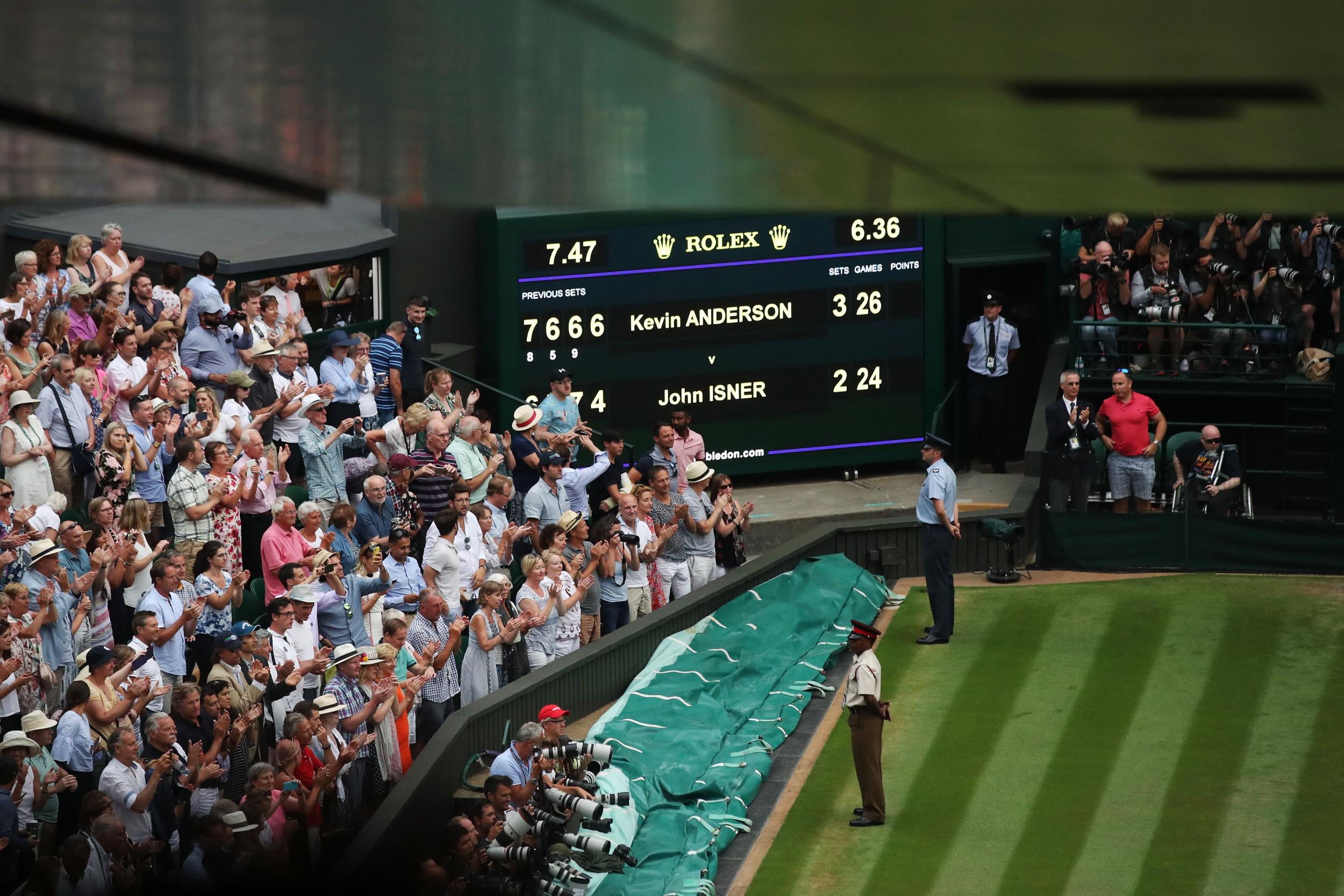 Anderson and Isner's epic will live long in the memory