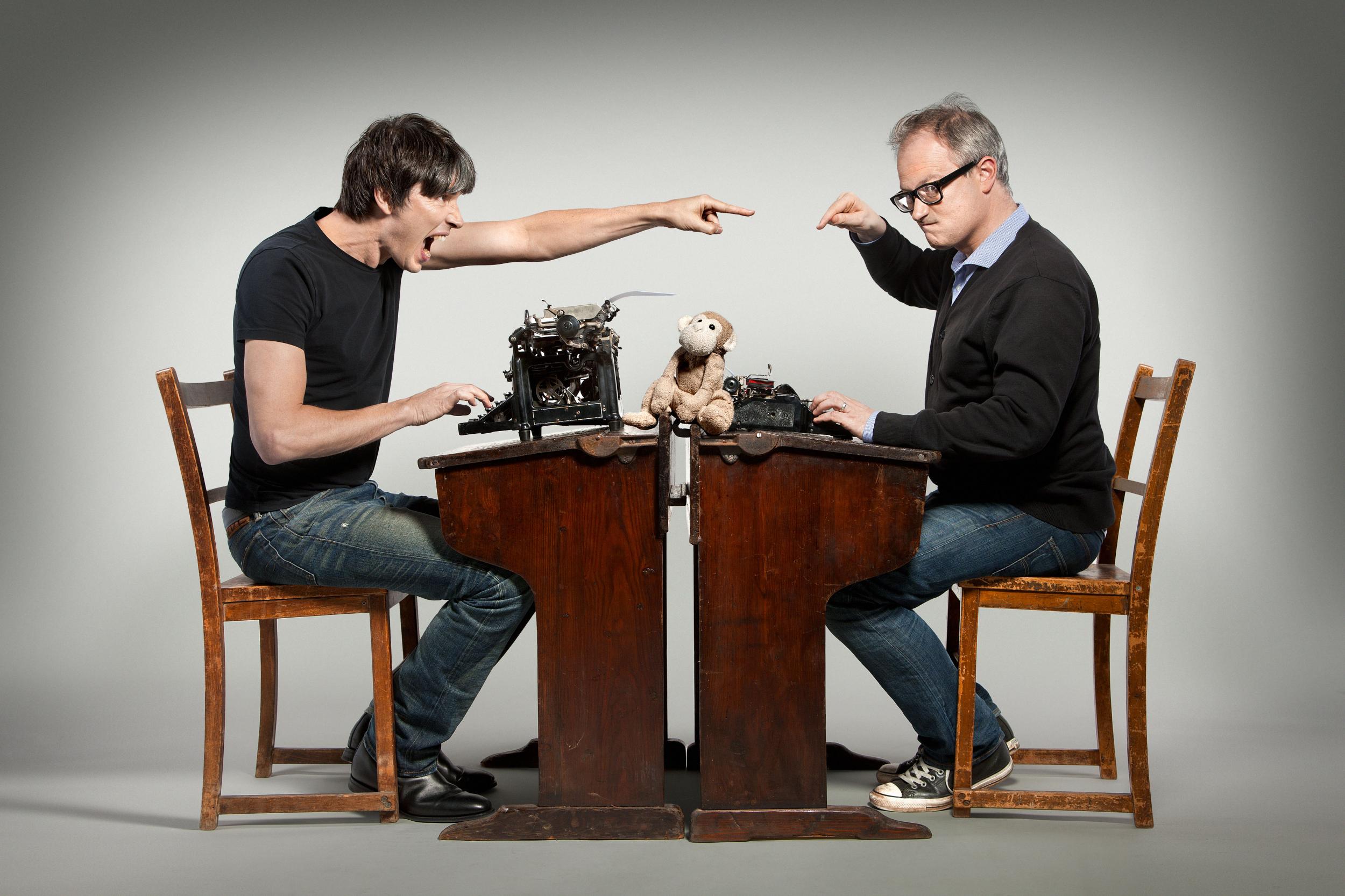 Brian Cox and comedian Robin Ince have recently released the 100th episode of their science-themed Radio 4 show, ‘The Infinite Monkey Cage’