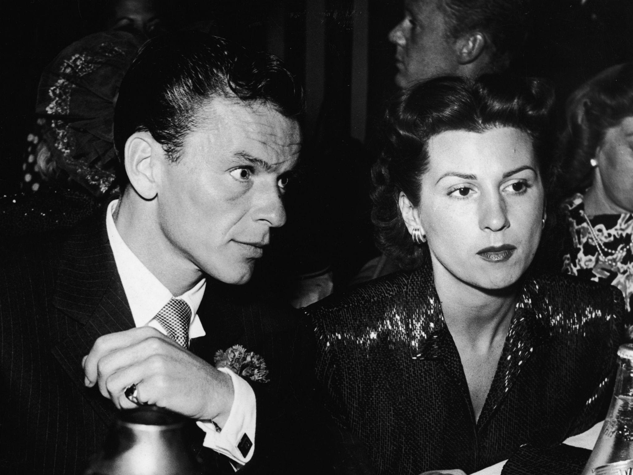 Sinatra had already embarked upon an affair with Ava Gardner before the couple divorced in 1950