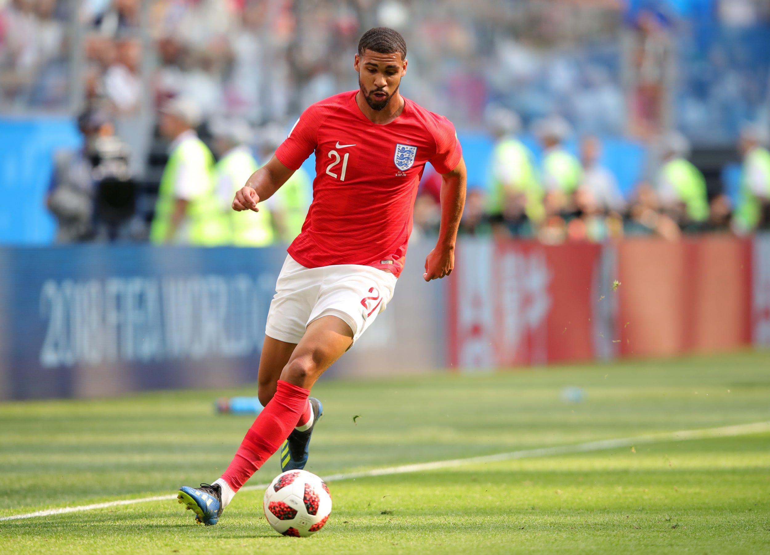 Ruben Loftus-Cheek was part of the England squad in Russia