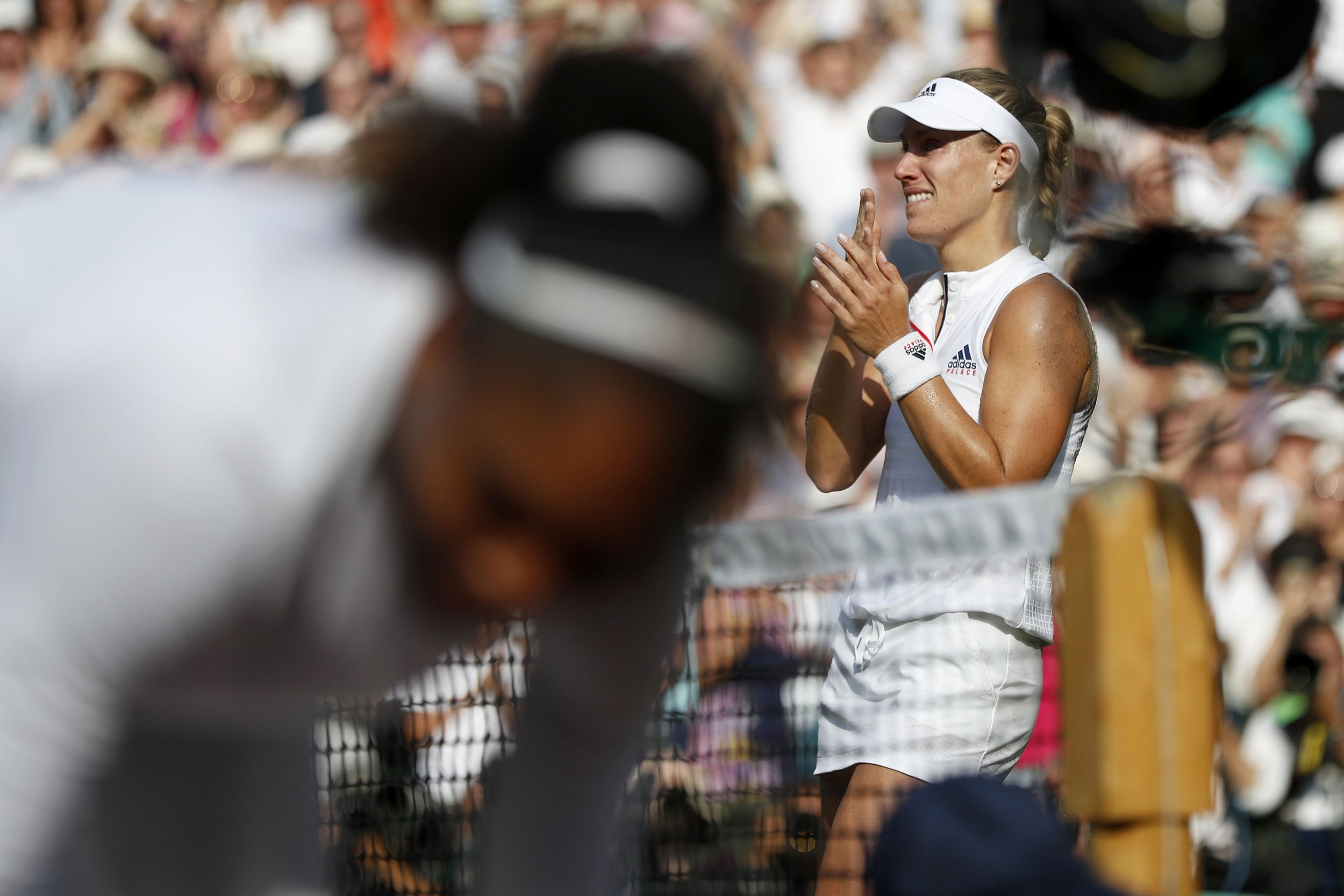 Kerber won her first grand slam since 2016