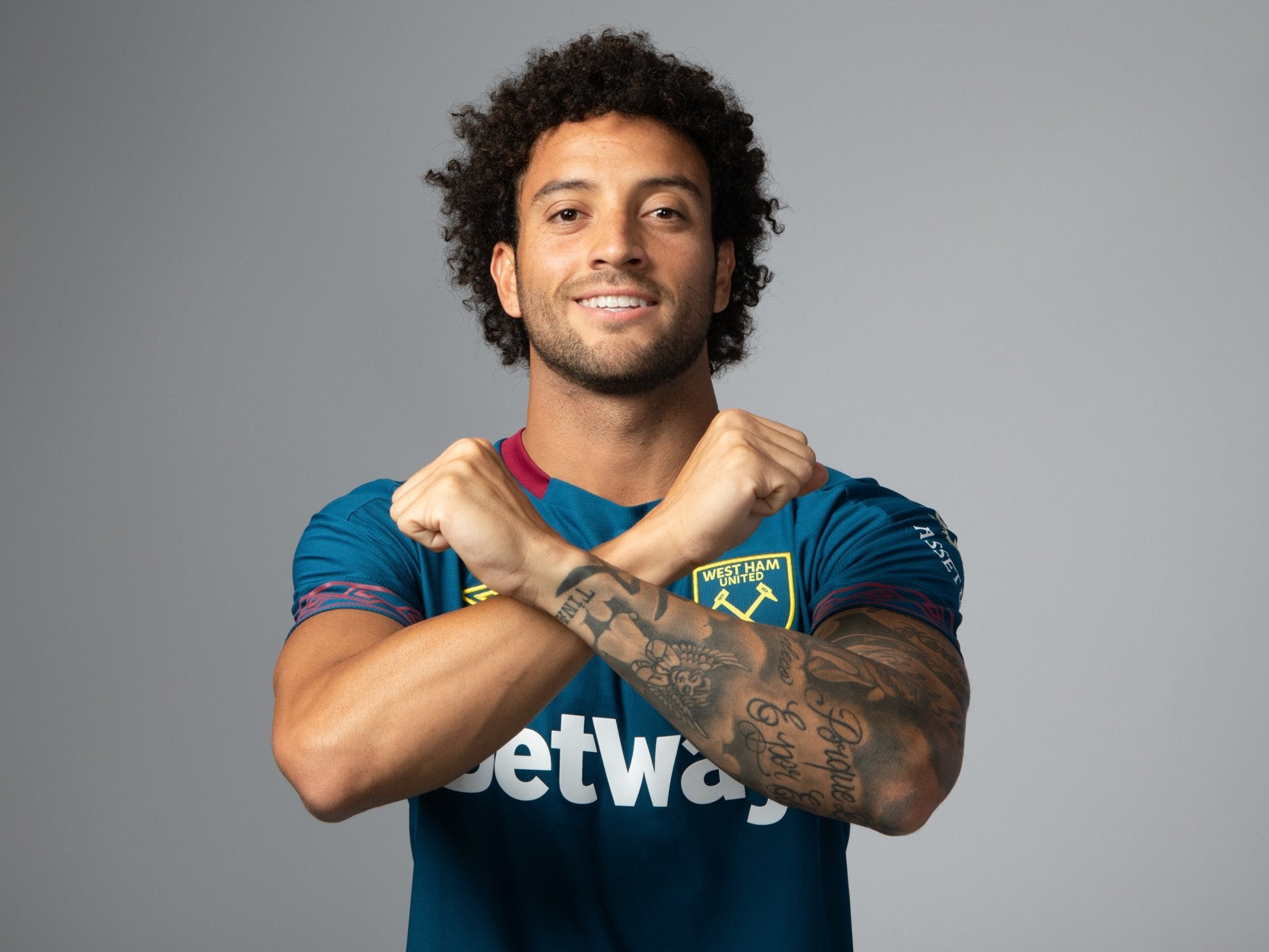 Felipe Anderson has joined West Ham for a club-record fee