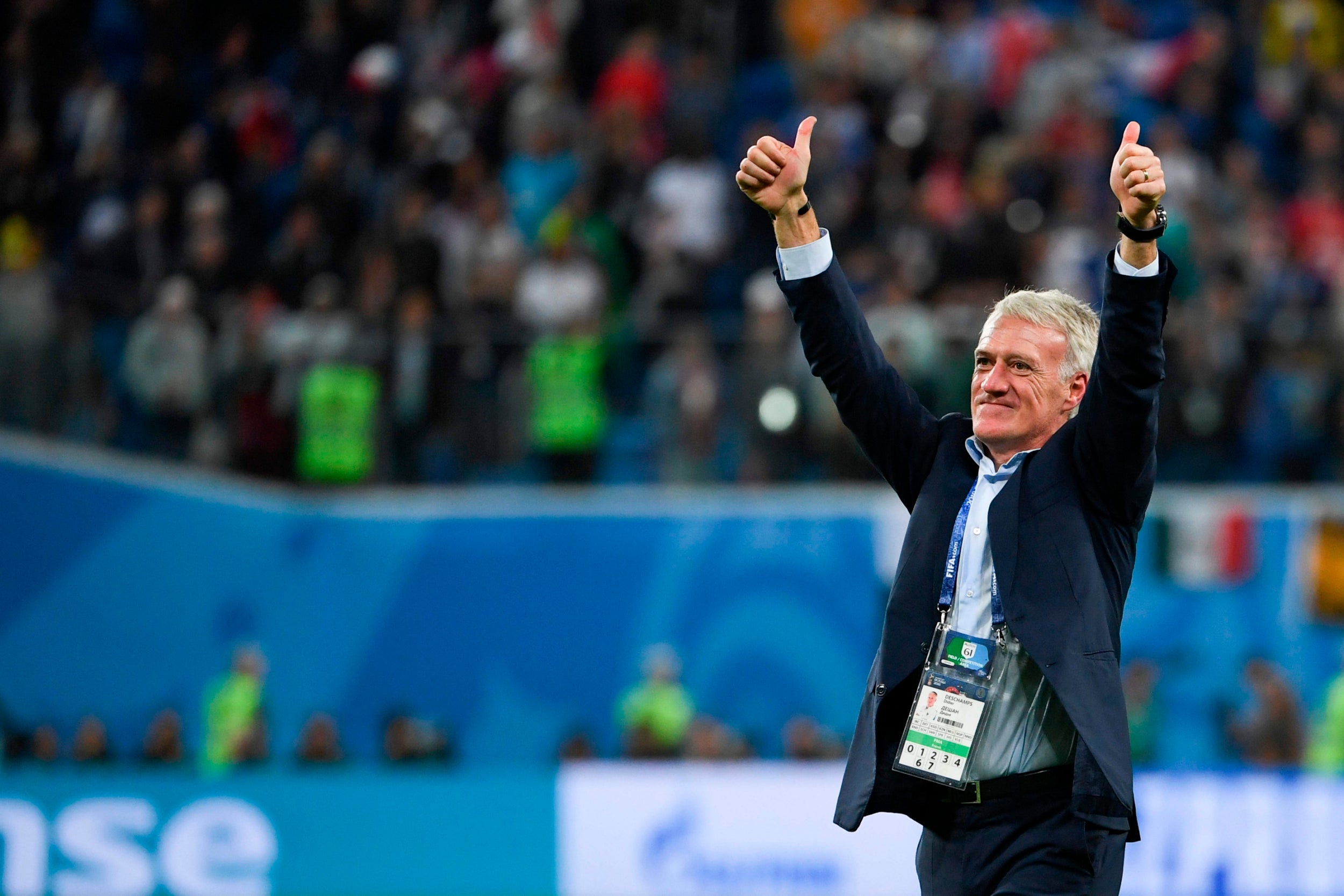 Didier Deschamps' men secure qualification tonight