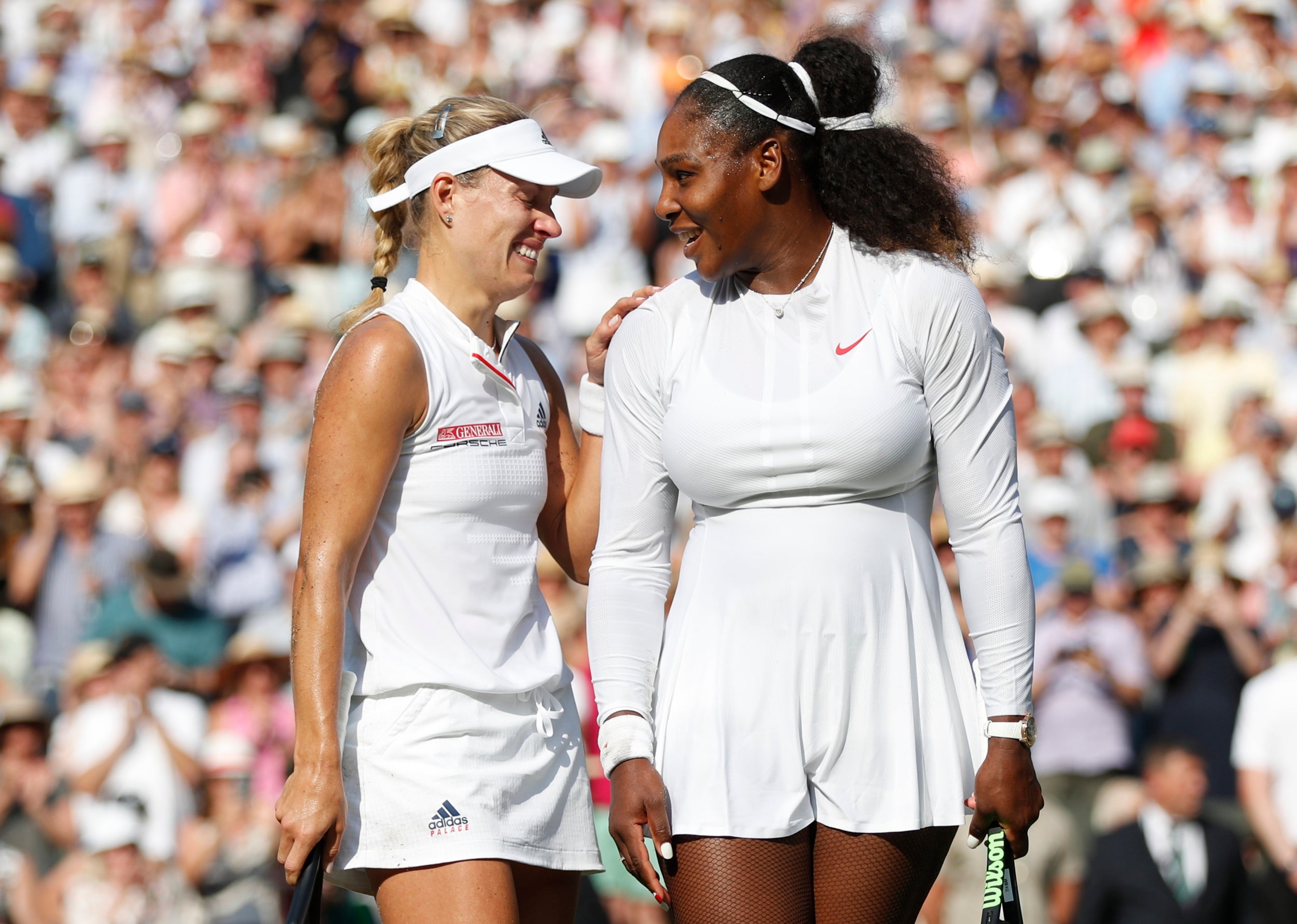 Williams brings the best out of Kerber's game