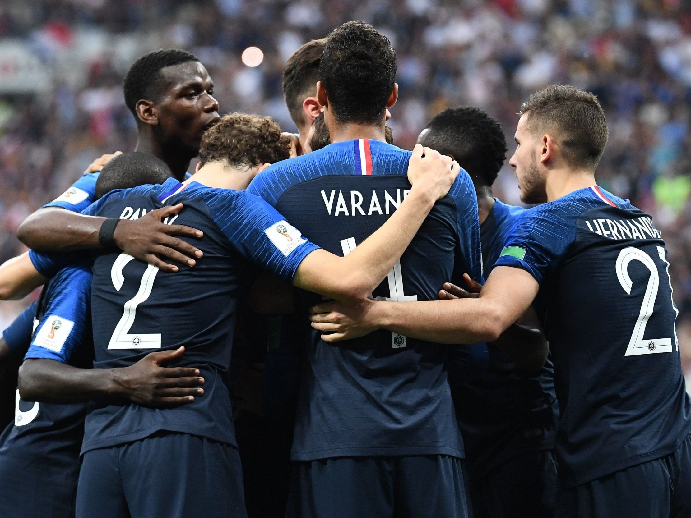 France are worthy winners