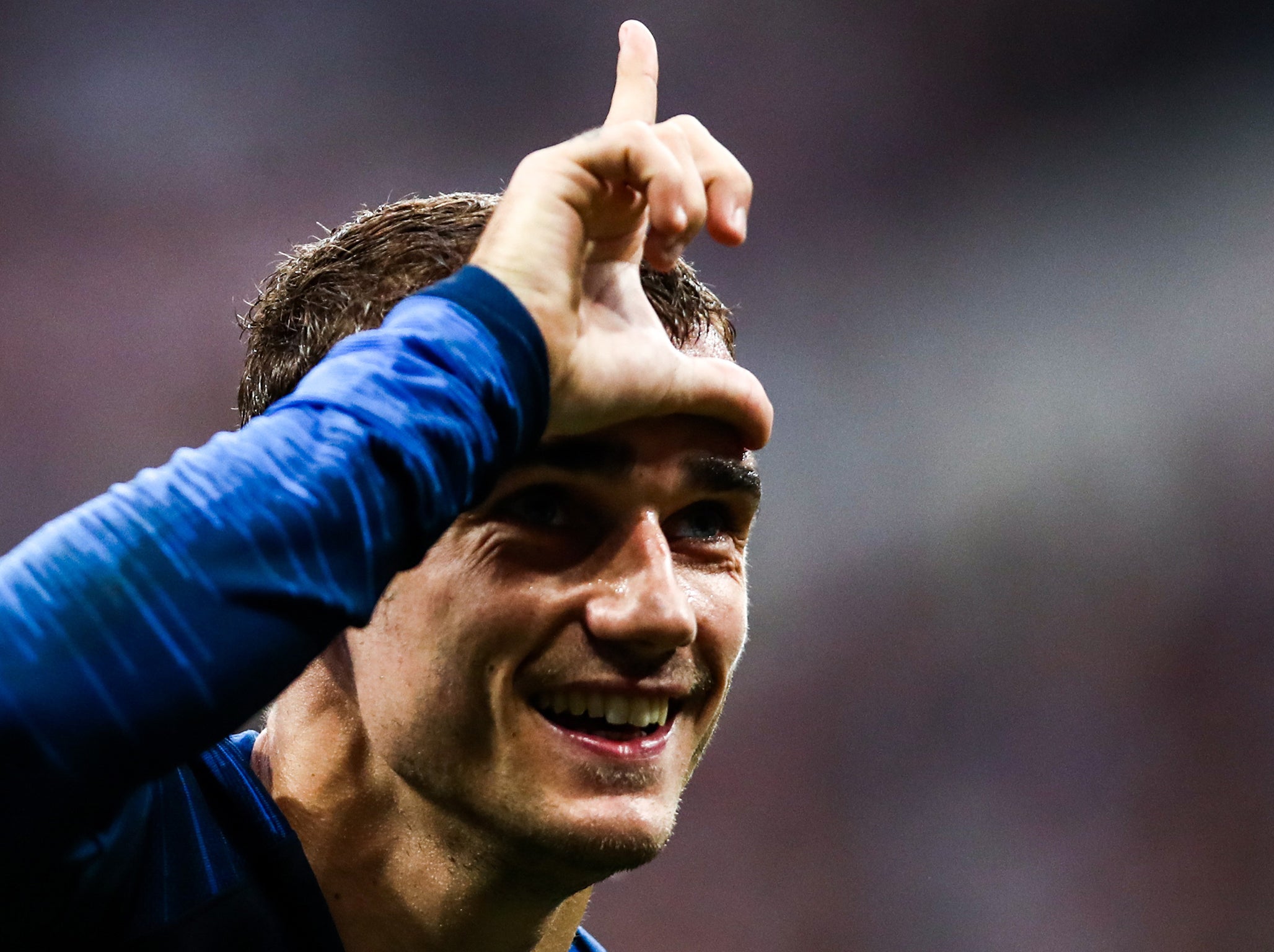 Griezmann deals out the L (Getty )