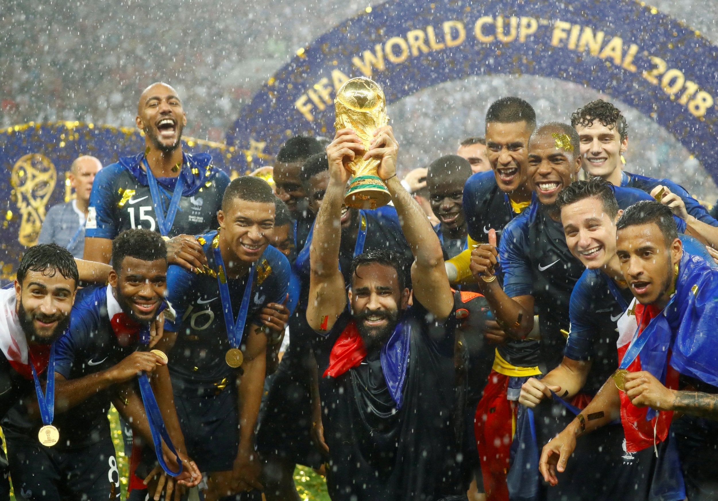 France will defend the title they won in Russia four years ago