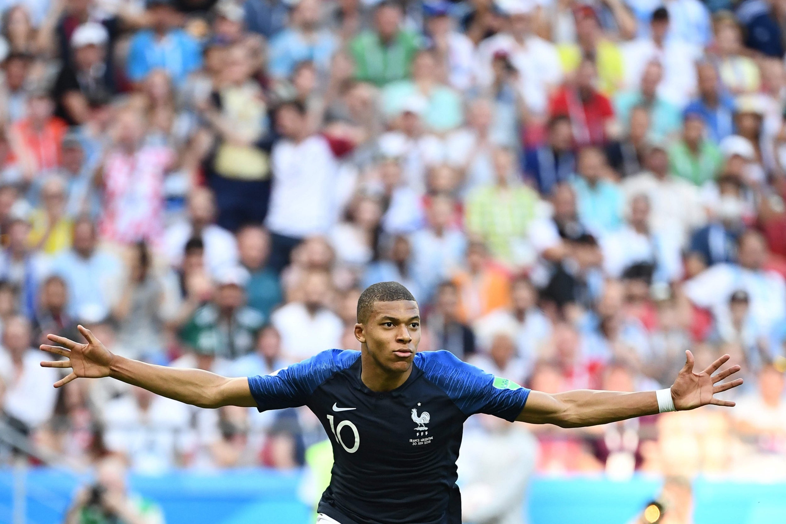 Mbappe will be remembered after this final even if he wasn't the story