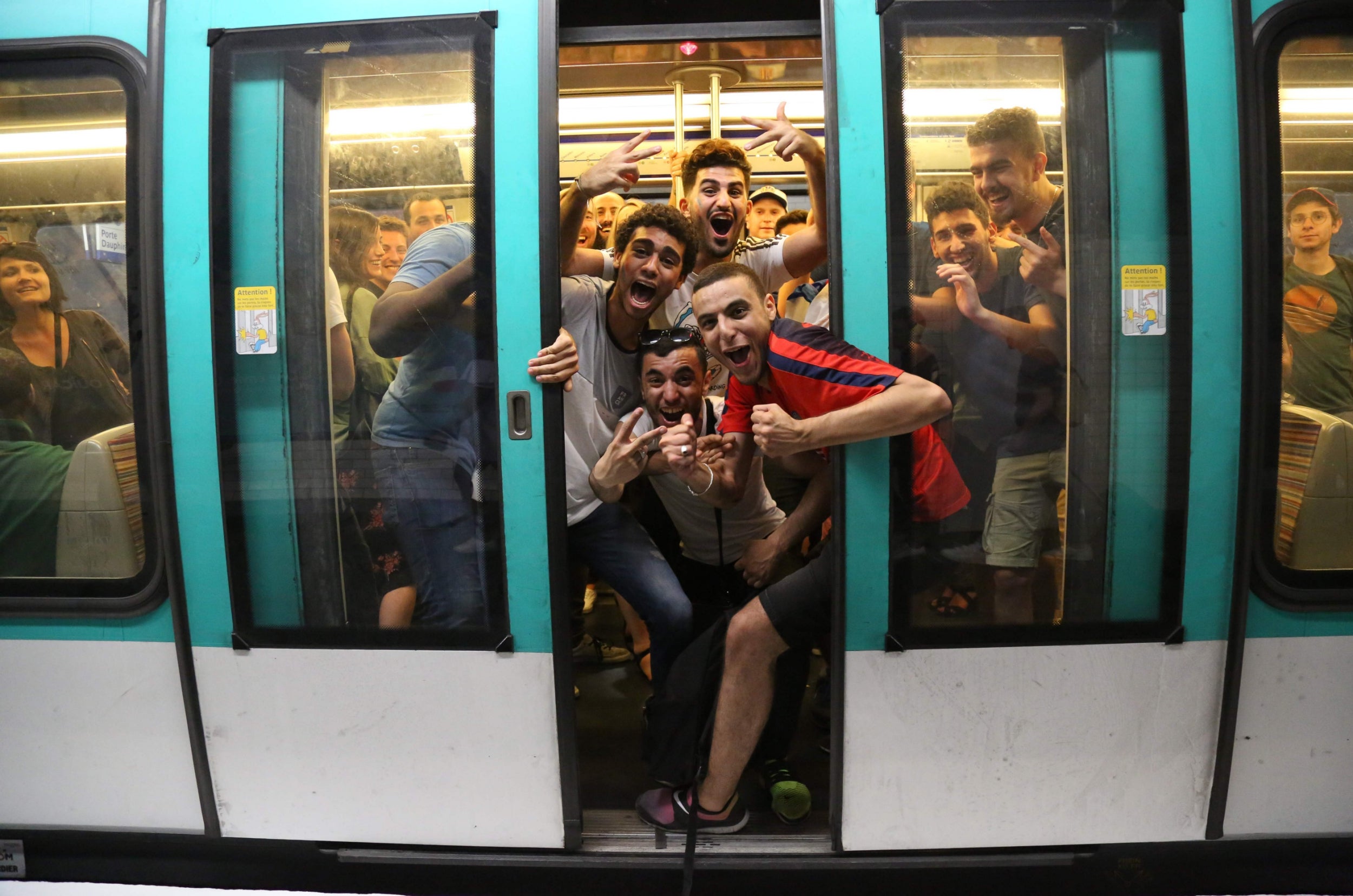 The Moscow Metro is a sight to behold (AFP/Getty )