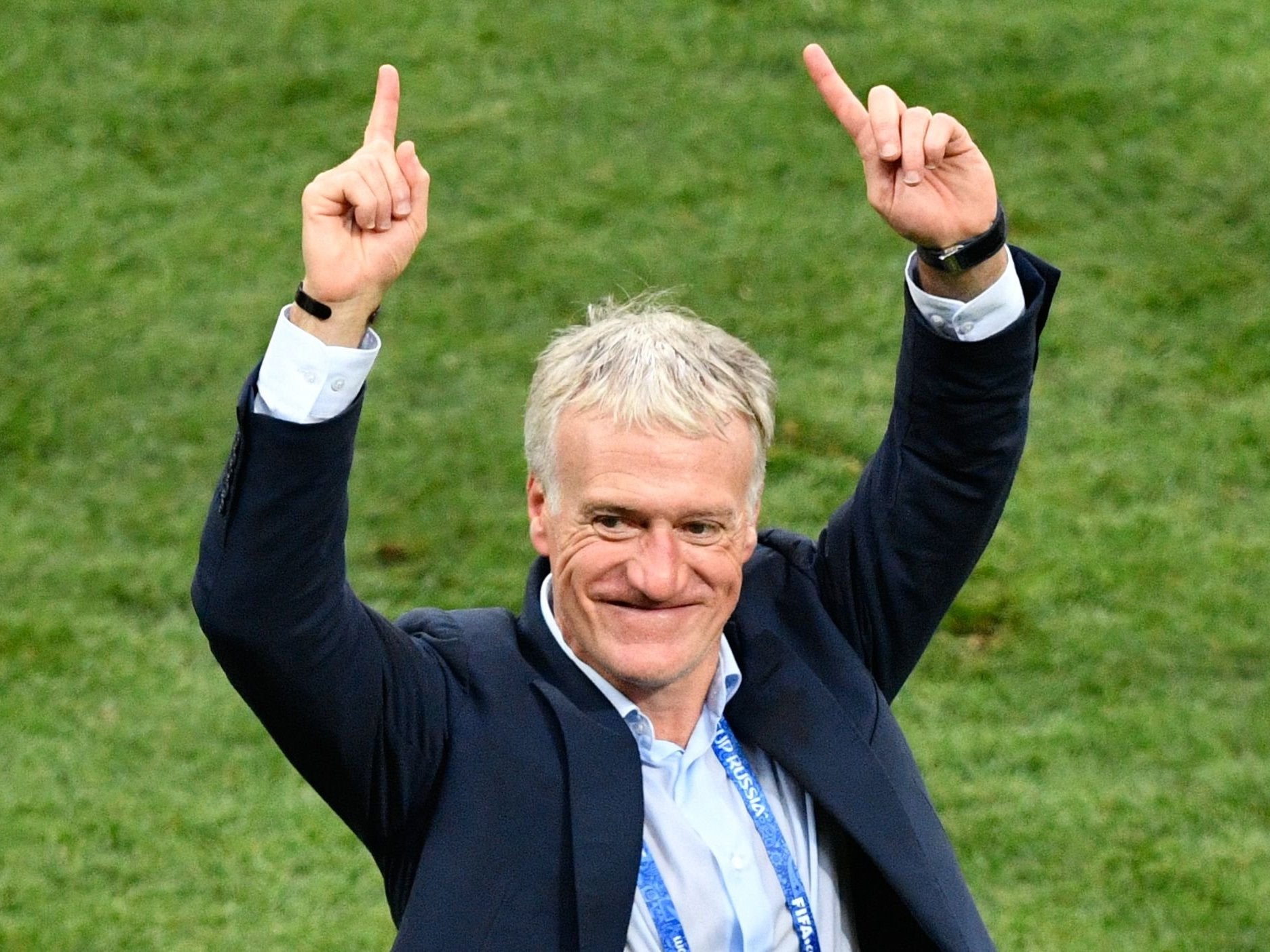 Didier Deschamps' tactics contained France's true attacking potential (AFP/Getty)